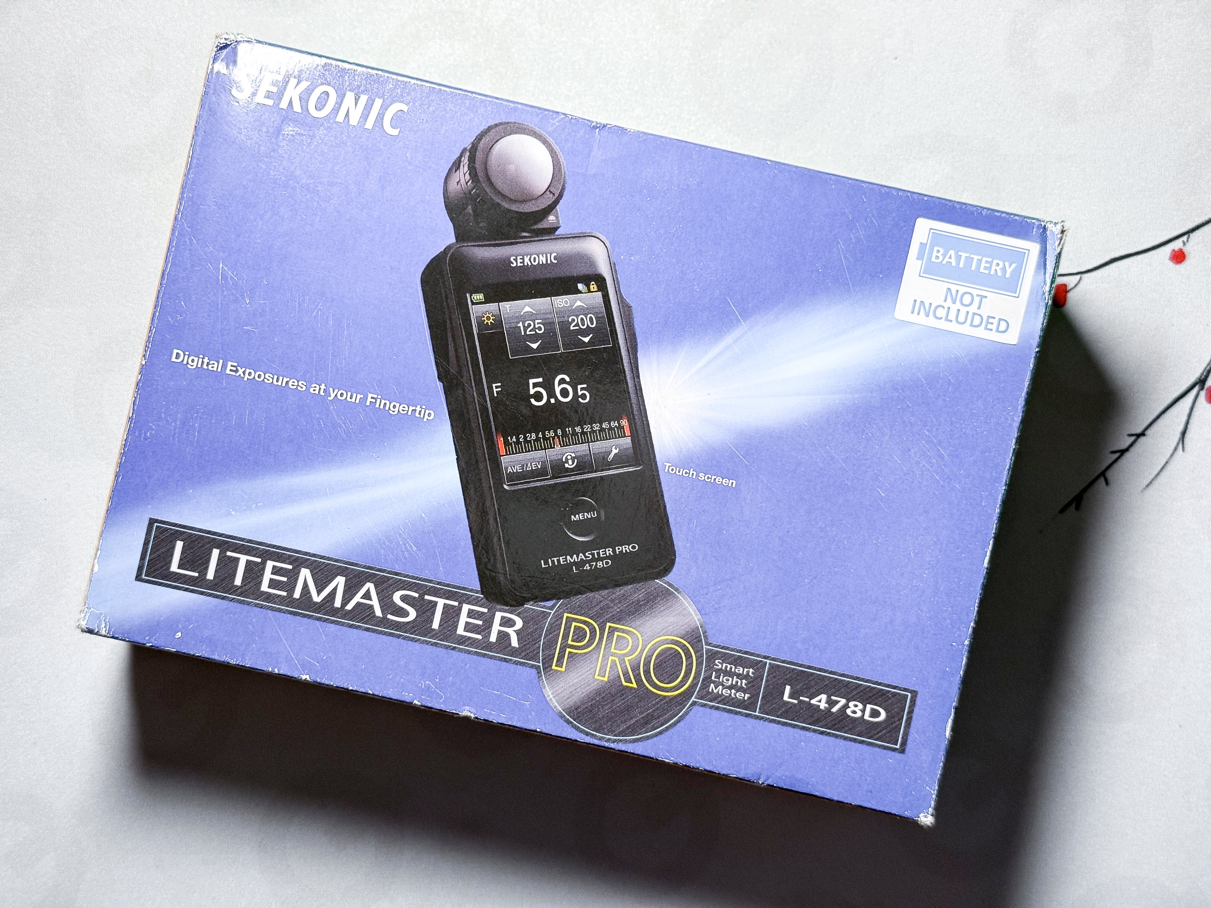 Sekonic L-478D Pro Lightmeter - 1 Year Warranty, Excellent with Box L478