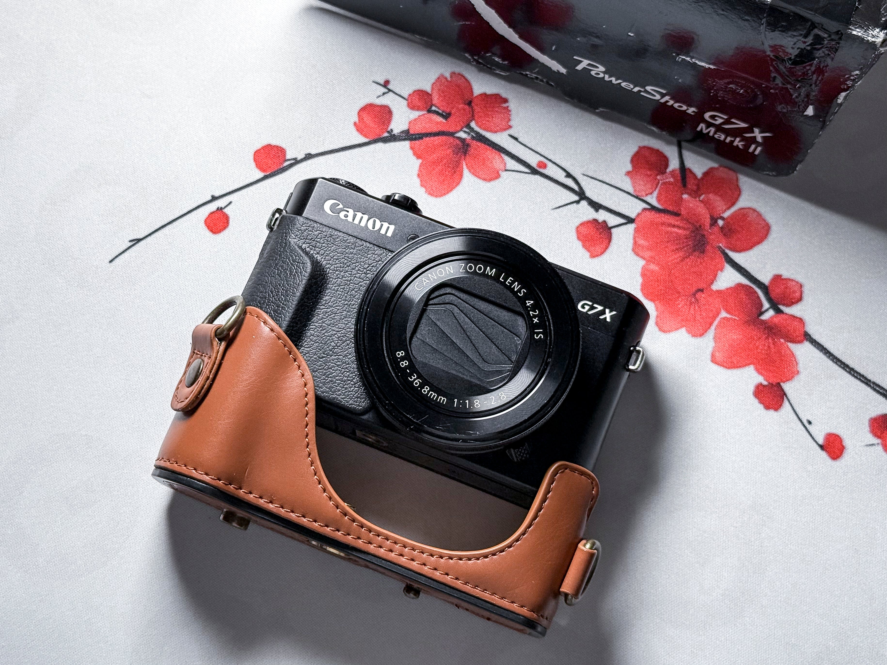Canon Powershot G7X Mark ii 2 Compact Camera - 1 Year Warranty, Excellent