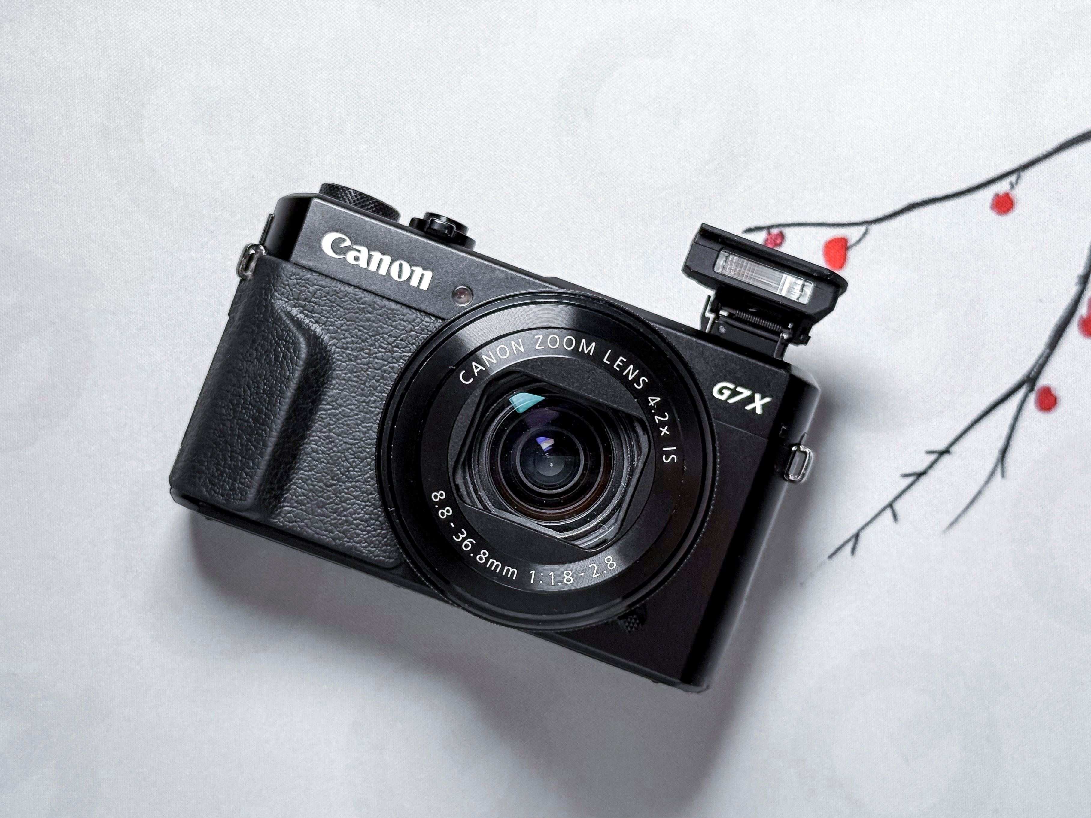 Canon Powershot G7X Mark ii 2 Compact Camera - 1 Year Warranty, Excellent