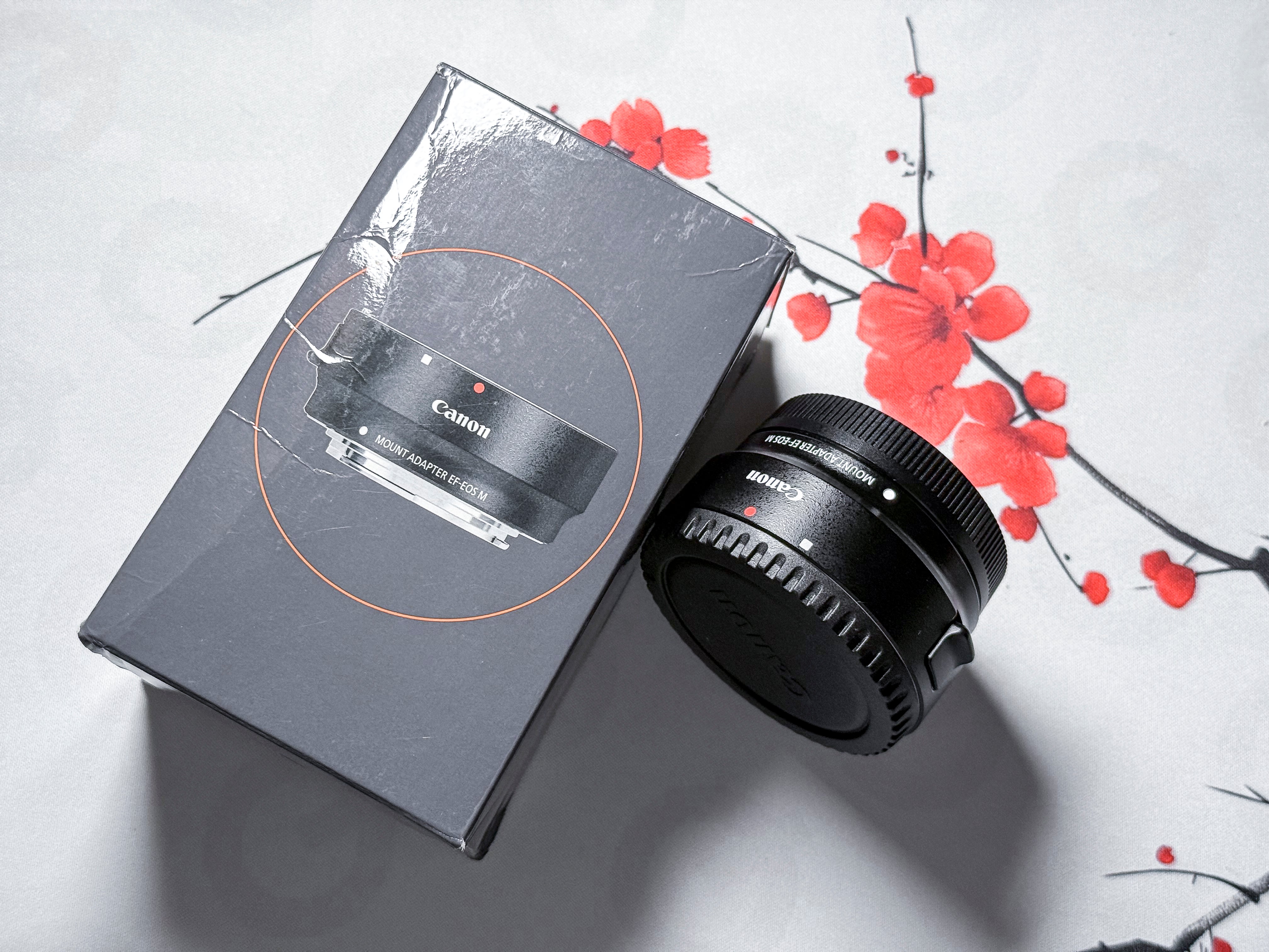 Canon Mount Adapter EF-EOS M EF to EF-M Genuine - Perfectly Working