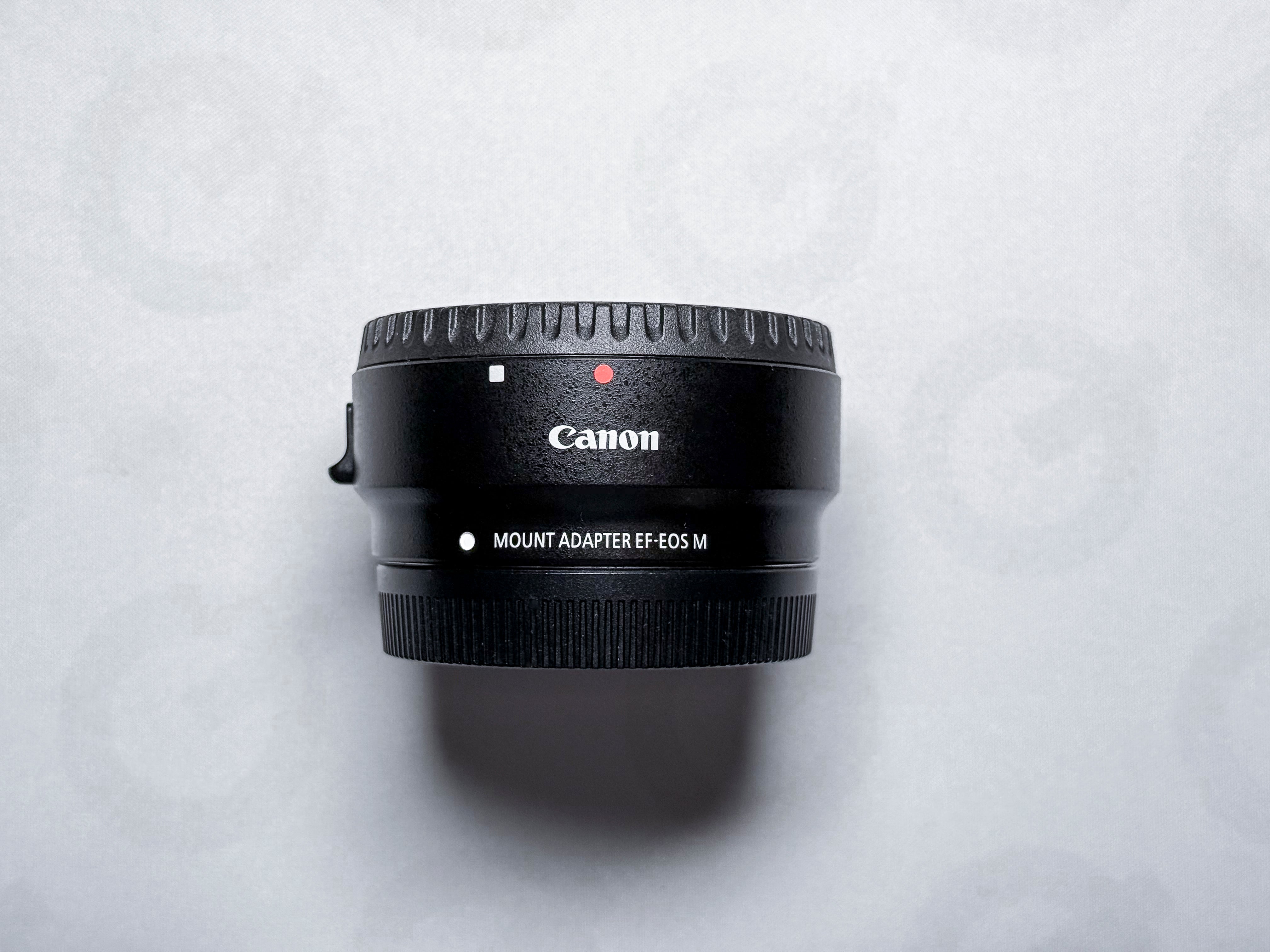 Canon Mount Adapter EF-EOS M EF to EF-M Genuine - Perfectly Working