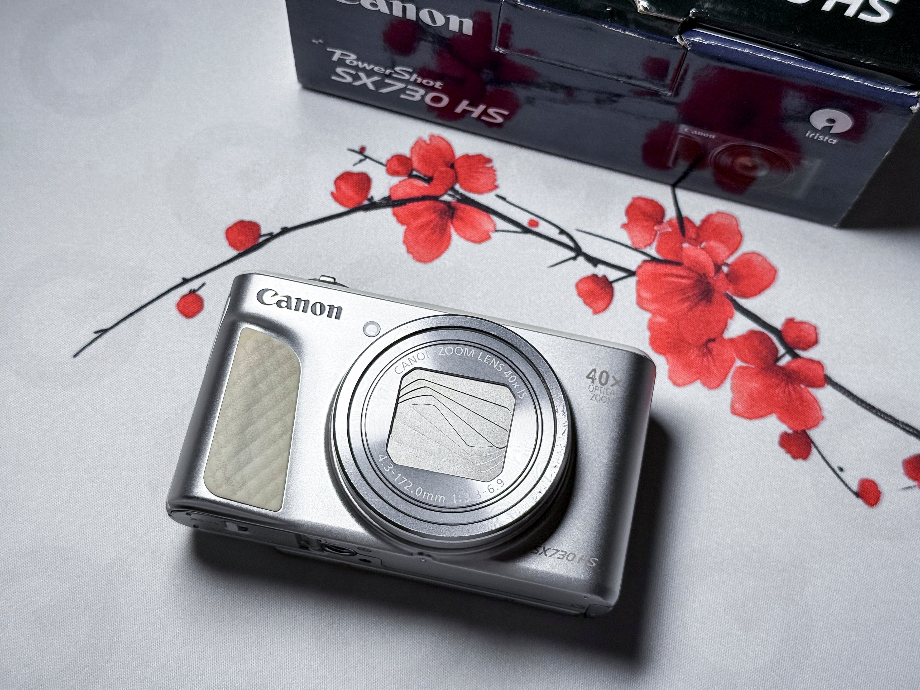 Canon SX730 HS Powershot Compact Camera 40x Zoom - Flash Issue