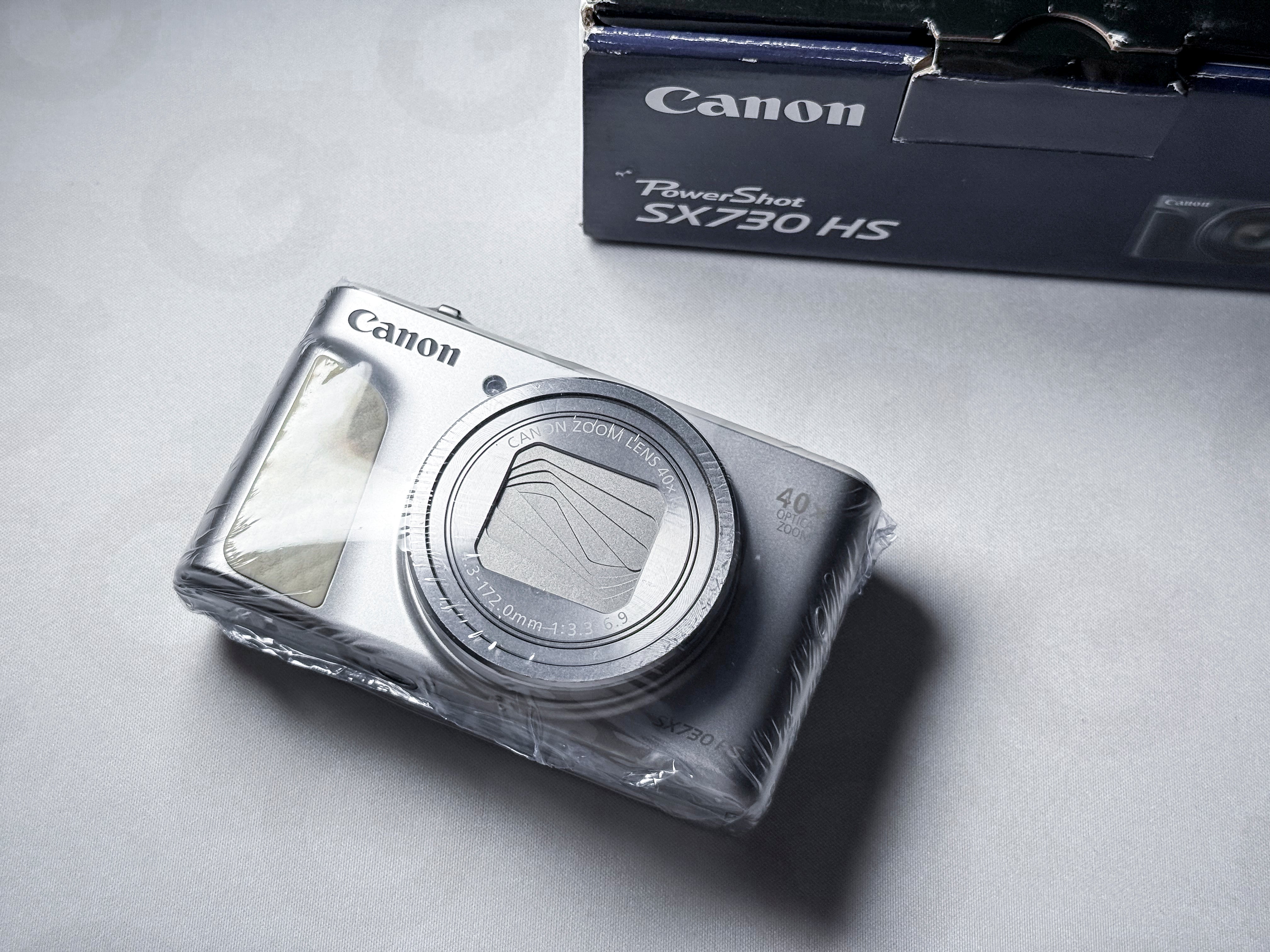 Canon SX730 HS Powershot Compact Camera 40x Zoom - Flash Issue