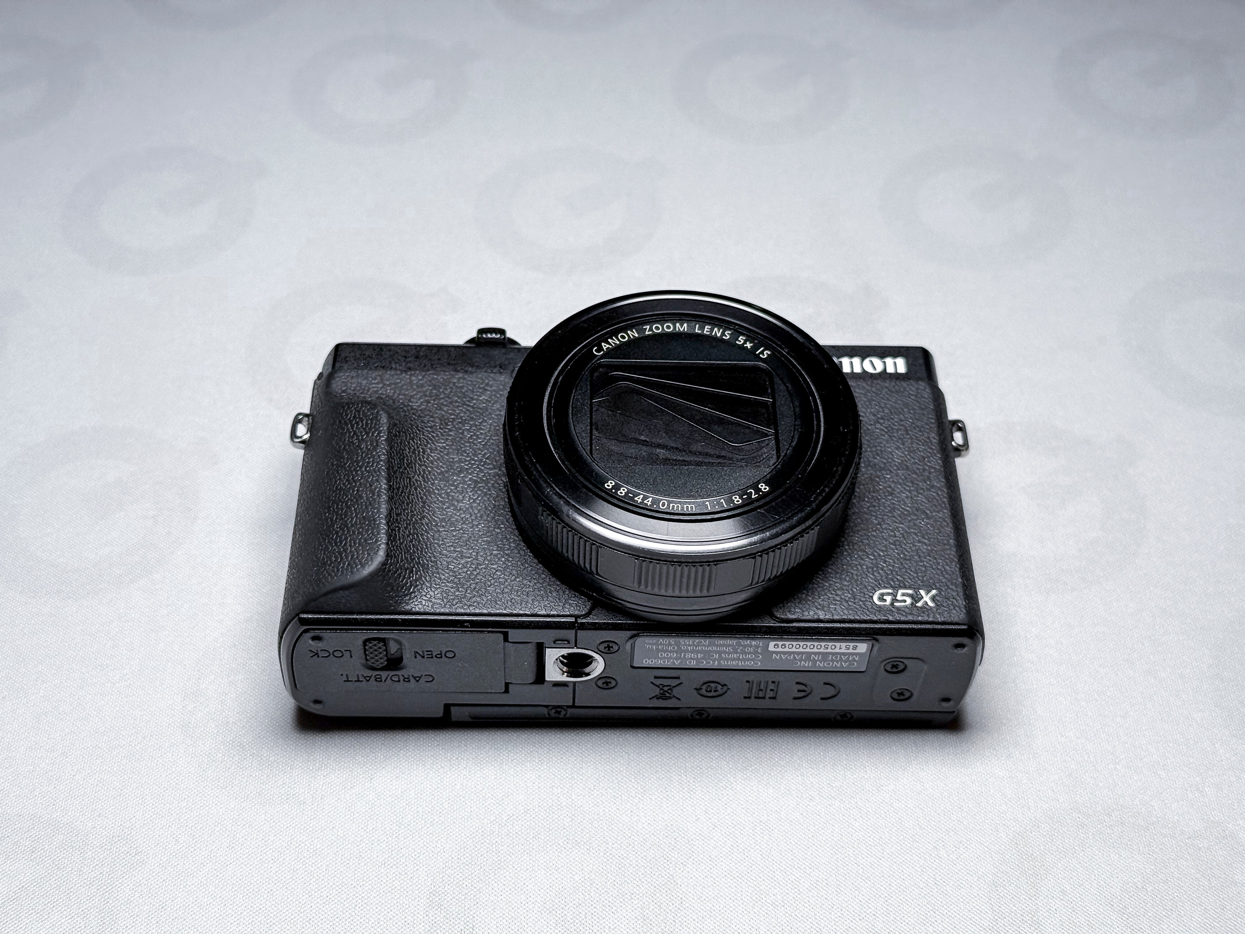 Canon G5X Mark II Powershot 5x Zoom 4K Video, 1 Year Warranty, Perfectly Working