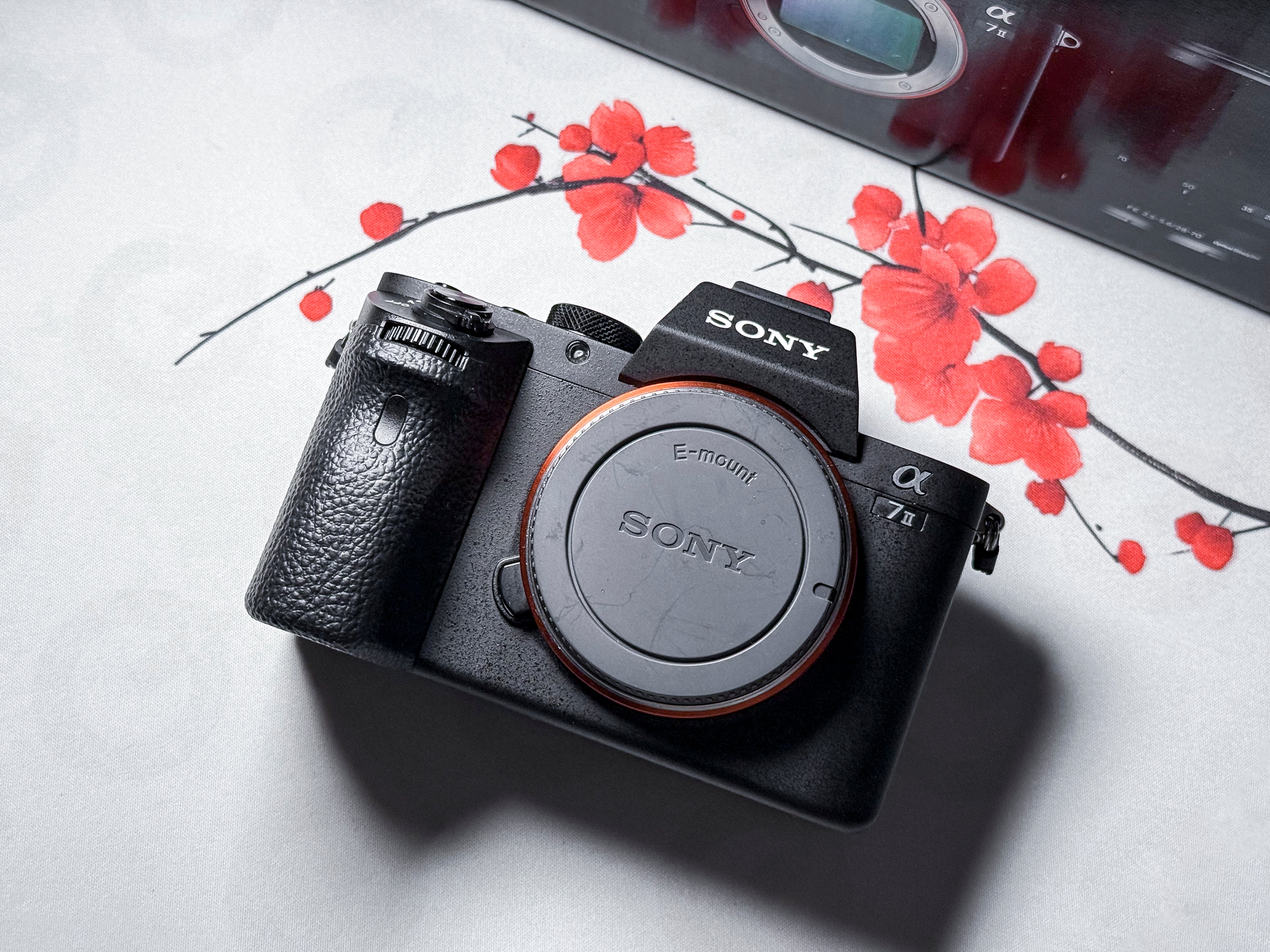 Sony A7 ii Full Frame 24.3 Mpx Mirrorless Camera - 1 Year Warranty A7ii ILCE-7M2