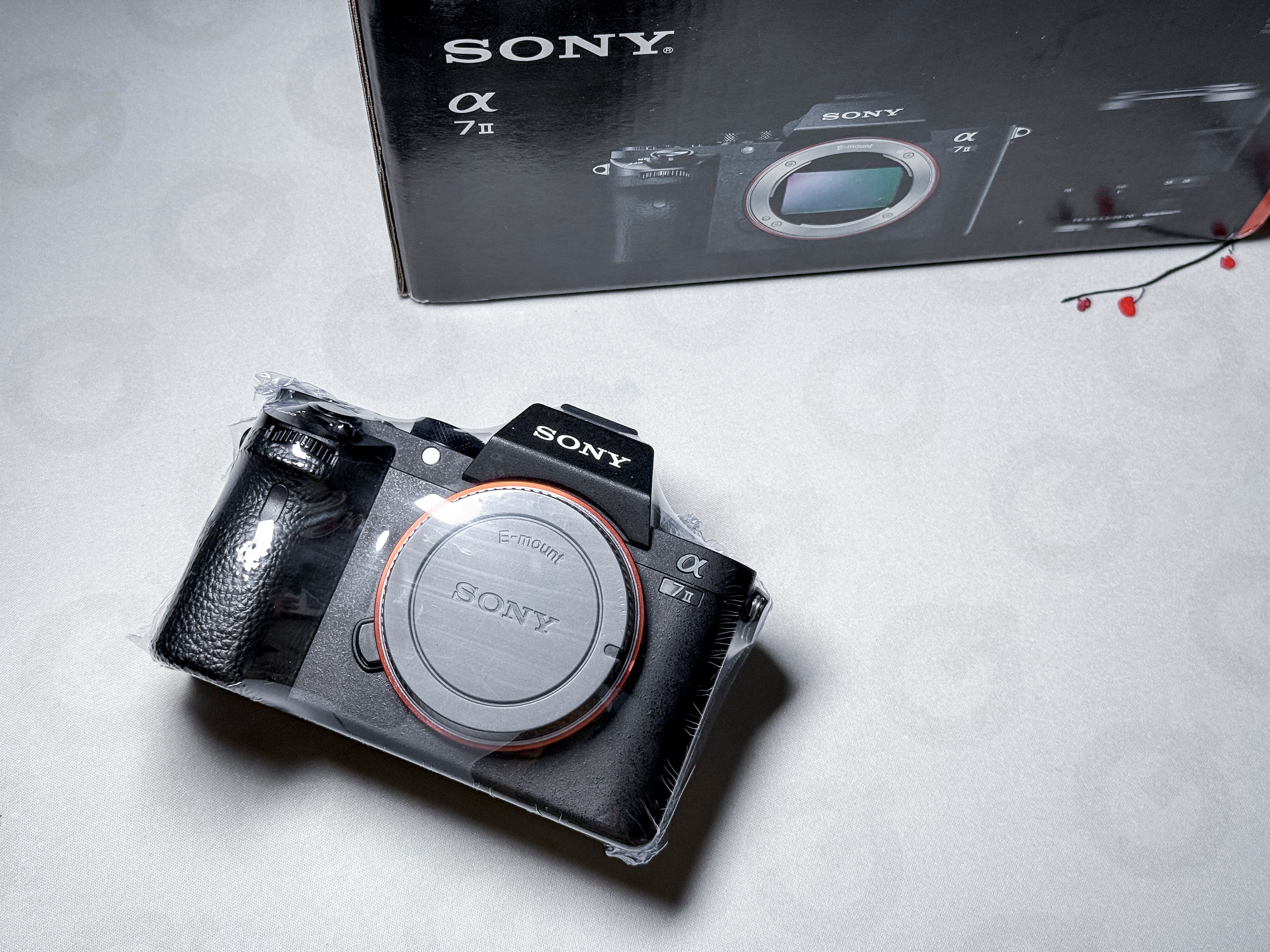 Sony A7 ii Full Frame 24.3 Mpx Mirrorless Camera - 1 Year Warranty A7ii ILCE-7M2