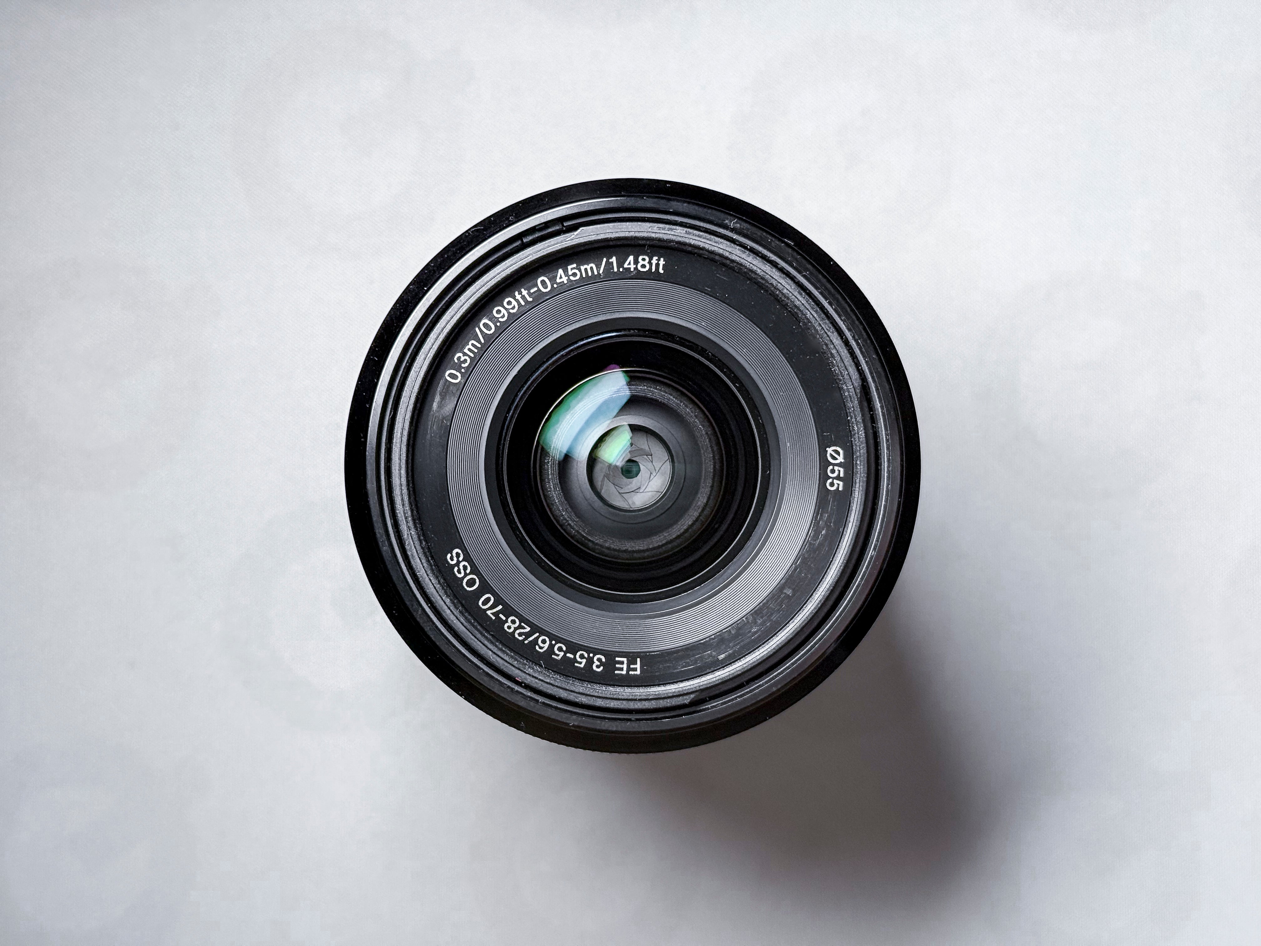 Sony FE 28-70mm OSS f/3.5-5.6 Full Frame Lens - 1 Year Warranty, Excellent