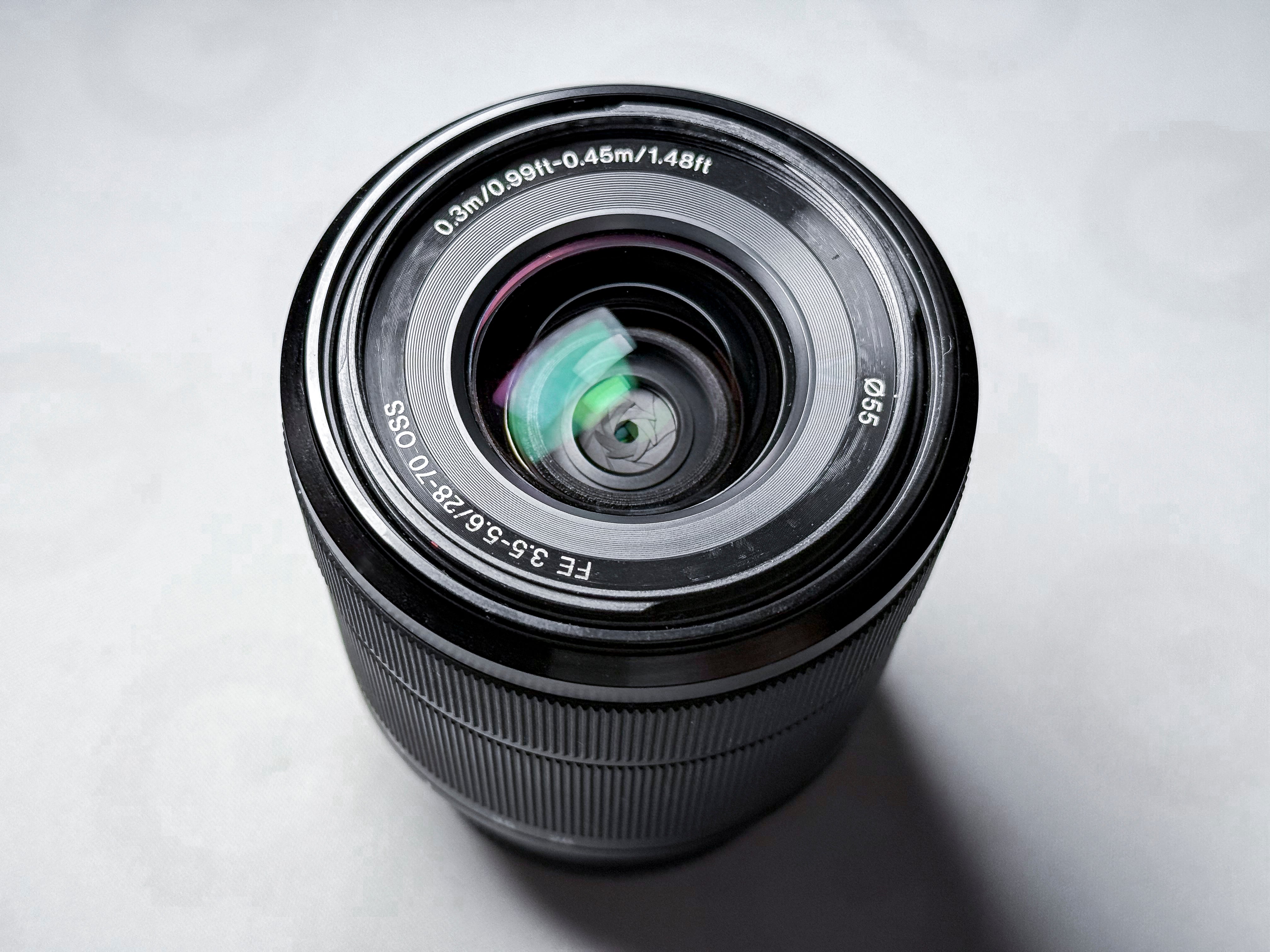 Sony FE 28-70mm OSS f/3.5-5.6 Full Frame Lens - 1 Year Warranty, Excellent