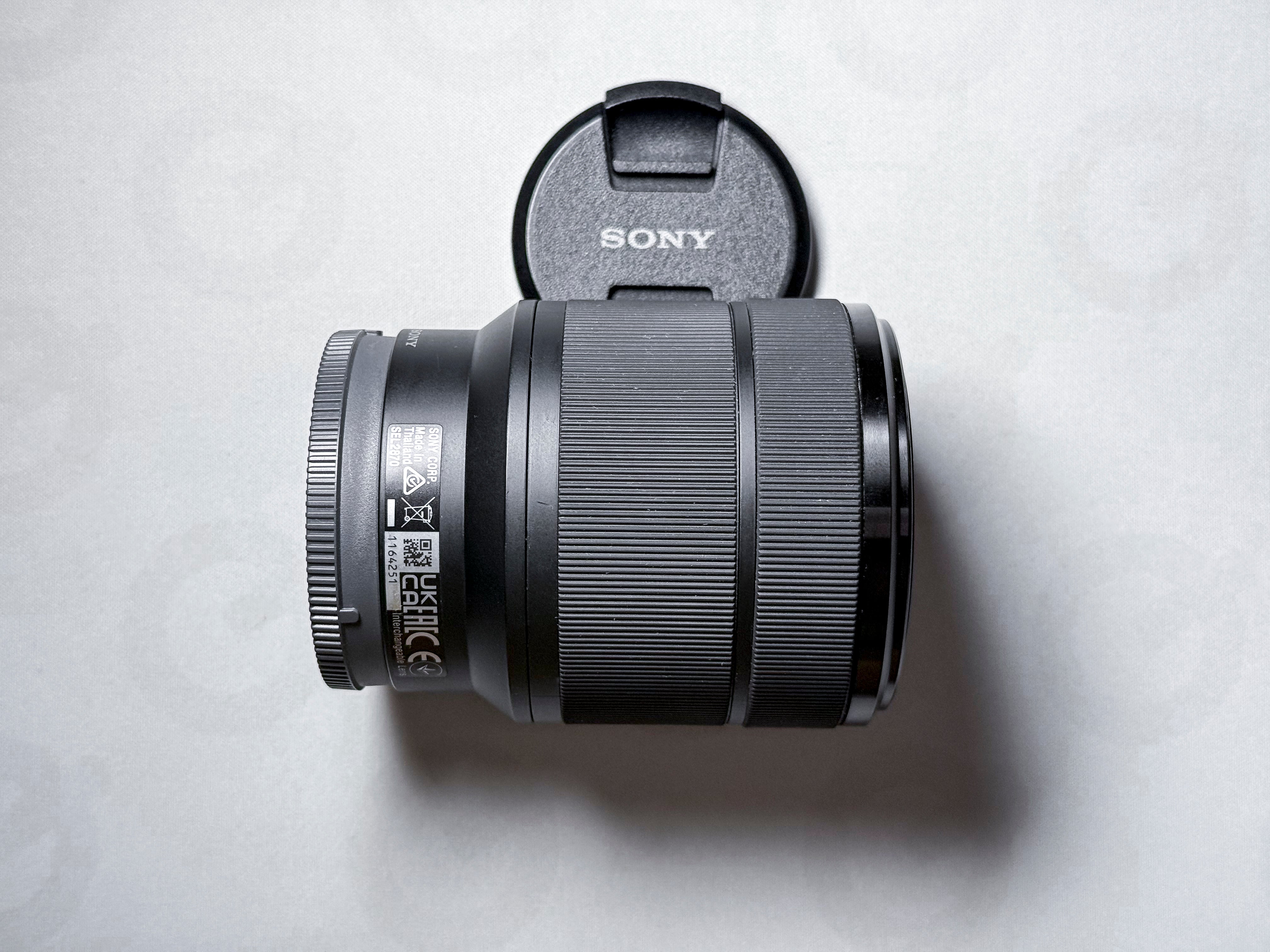 Sony FE 28-70mm OSS f/3.5-5.6 Full Frame Lens - 1 Year Warranty, Excellent