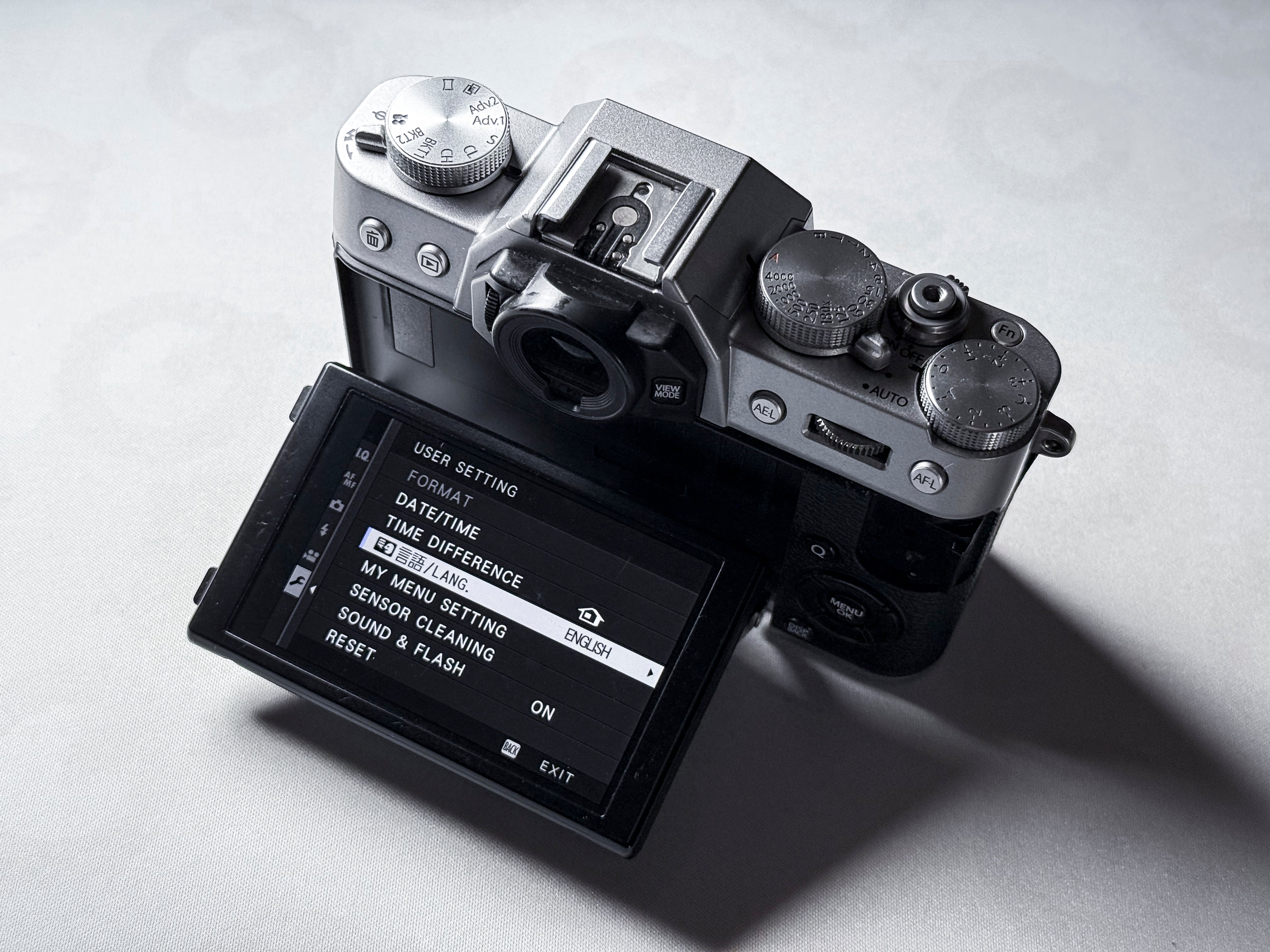 Fujifilm X-T20 Mirrorless APS-C 4K Video - 1 Year Warranty, Excellent Fuji