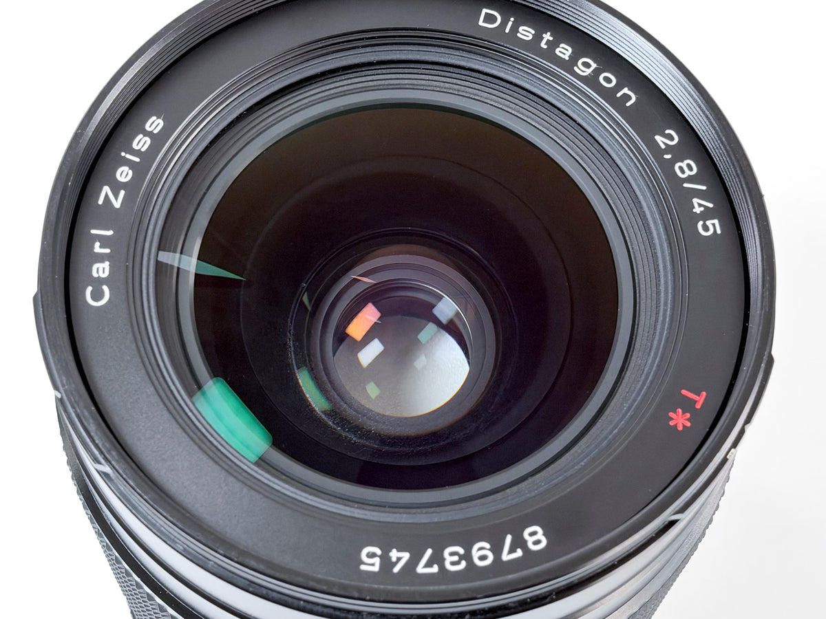 Contax 645 Carl Zeiss Distagon T* 45mm f/2.8 AF - Excellent, Read