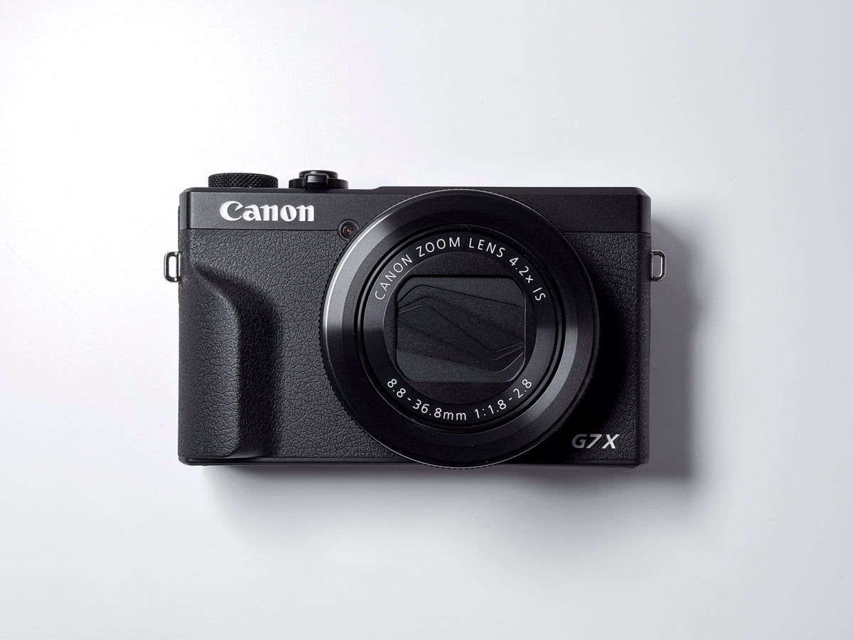 Canon G7X Mark III Compact Camera 4K - MINT Condition, 1 Year Warranty, G7 X