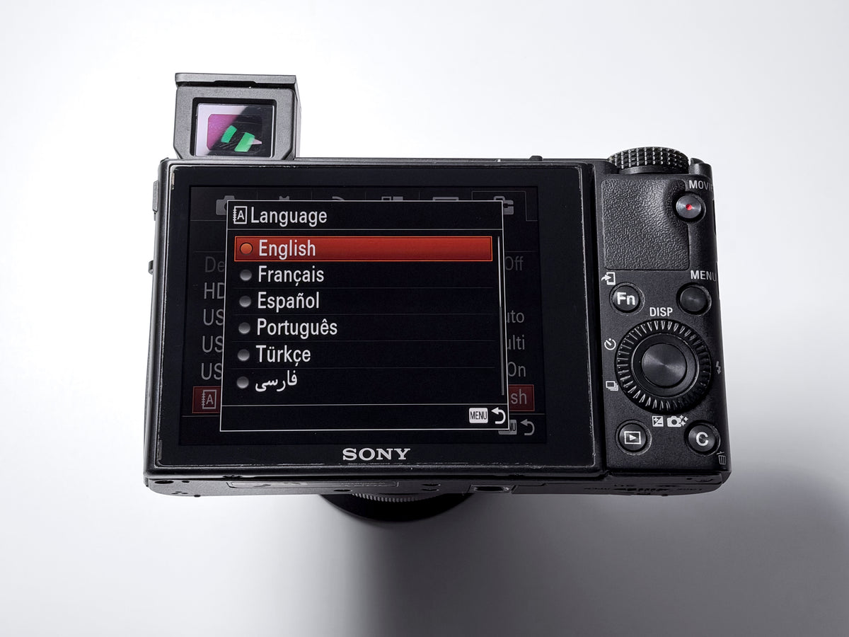 Sony RX100 III Mark 3 Cyber-shot 20,1 Mpx - Flash issue, Error E:91:01