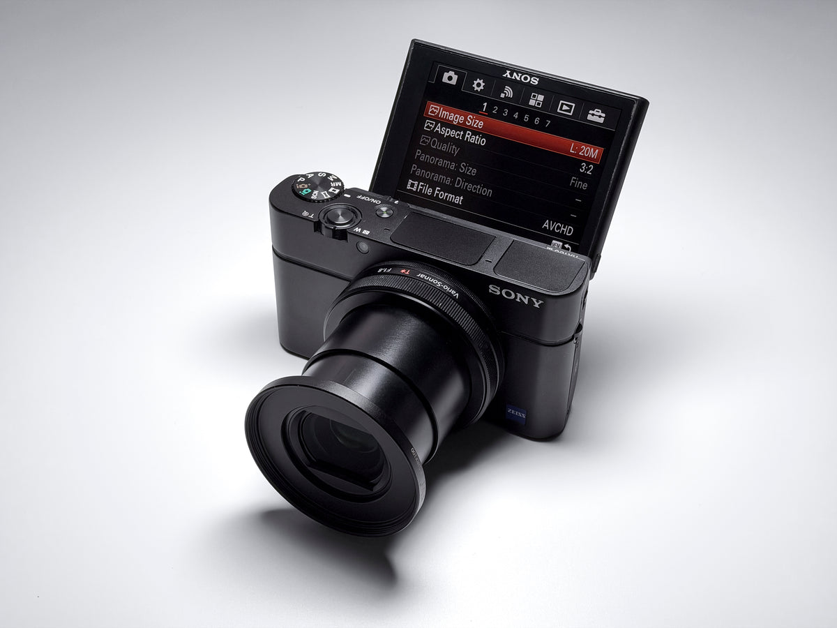 Sony RX100 III Mark 3 Cyber-shot 20,1 Mpx - Flash issue, Error E:91:01