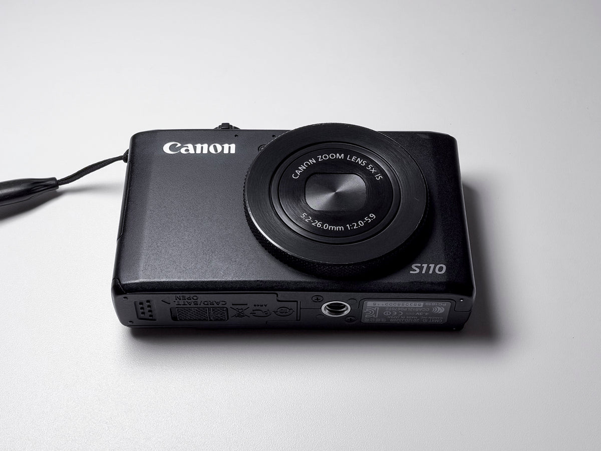 Canon Powershot S110 Compact Digital Camera - 1 Year Warranty, Perfectly Working