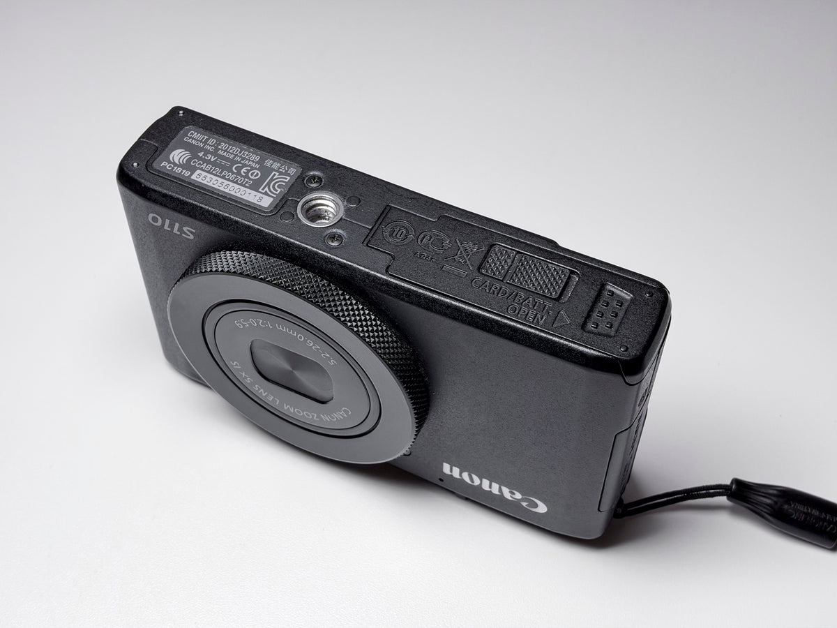 Canon Powershot S110 Compact Digital Camera - 1 Year Warranty, Perfectly Working