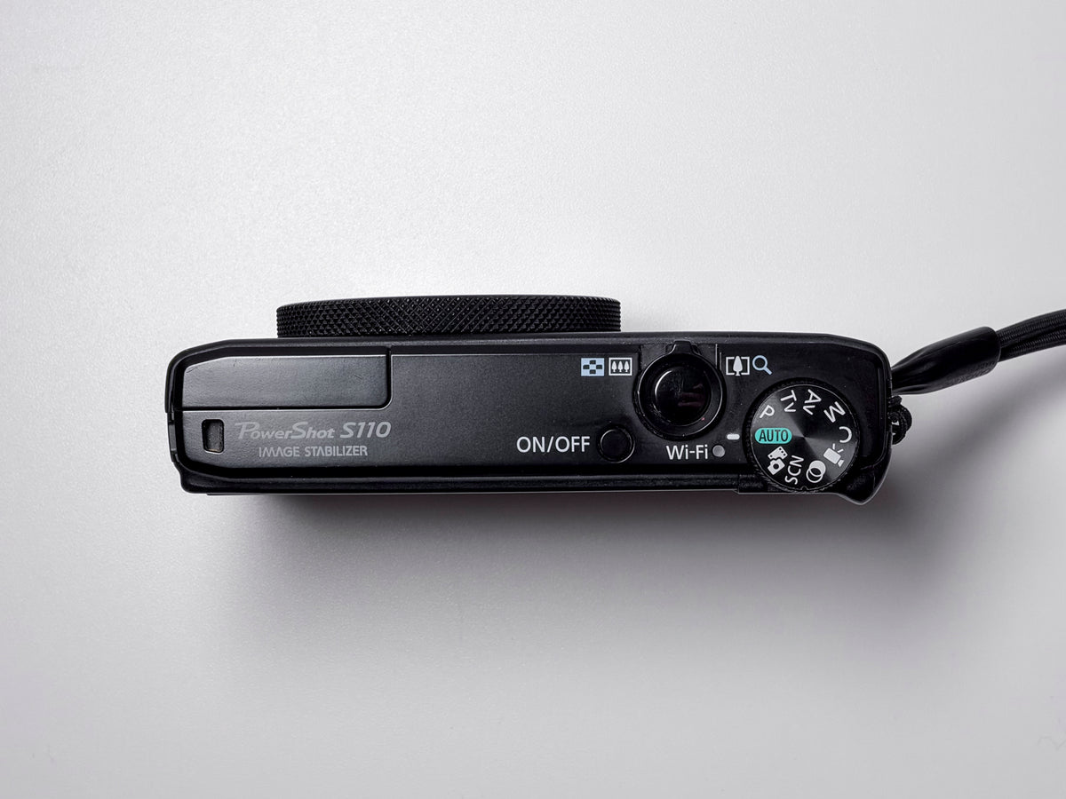 Canon Powershot S110 Compact Digital Camera - 1 Year Warranty, Perfectly Working