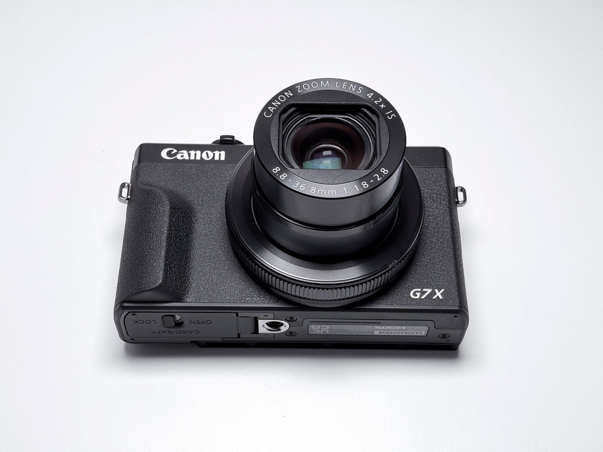 Canon G7X Mark III Compact Camera 4K - MINT Condition, 1 Year Warranty, G7 X
