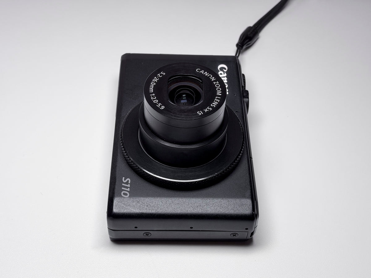 Canon Powershot S110 Compact Digital Camera - 1 Year Warranty, Perfectly Working