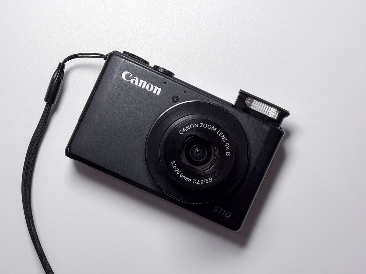 Canon Powershot S110 Compact Digital Camera - 1 Year Warranty, Perfectly Working