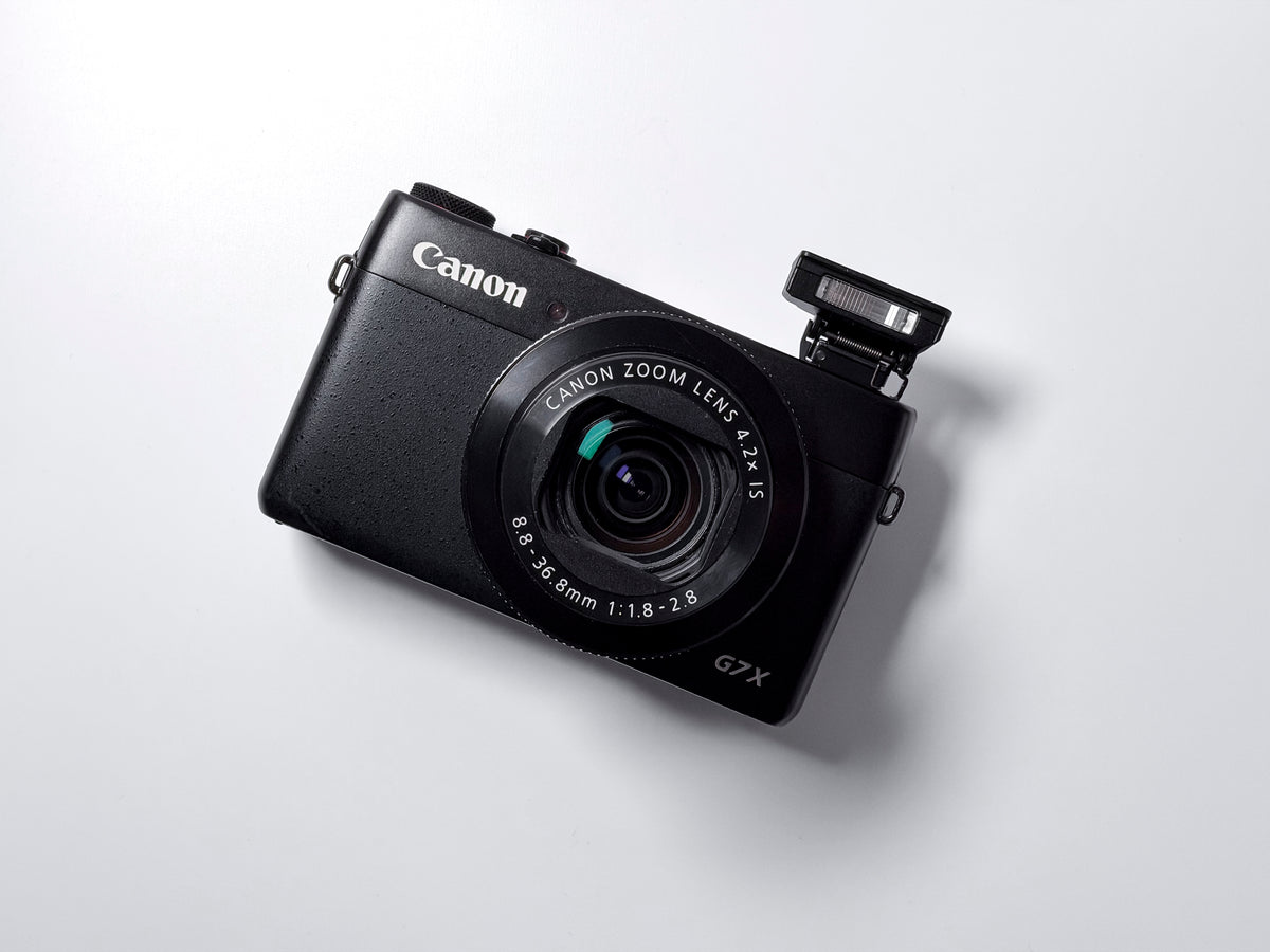 Canon G7X (Mark i) Compact Camera 1" Sensor - 1 Year Warranty, Excellent G7 X