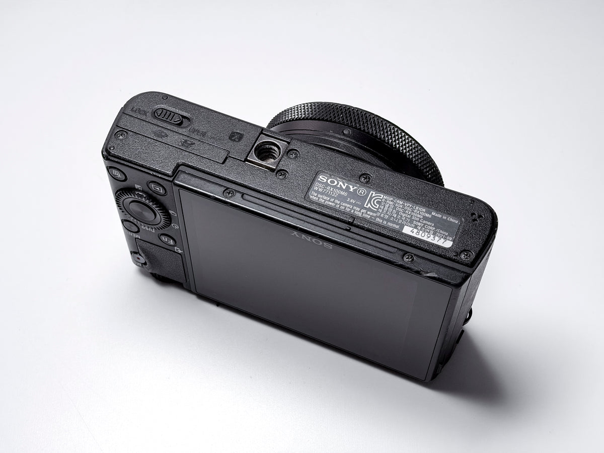 Sony RX100 VI Cyber-shot - 1 Year Warranty, Perfectly Working
