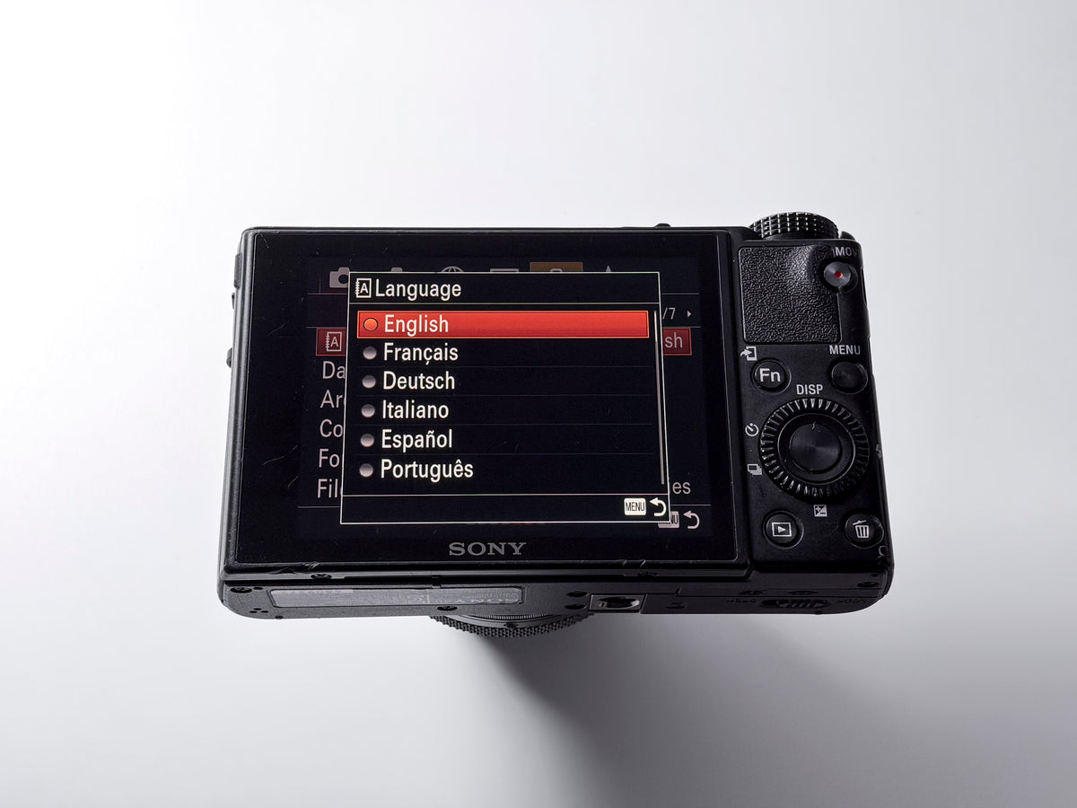 Sony RX100 VI Cyber-shot - 1 Year Warranty, Perfectly Working