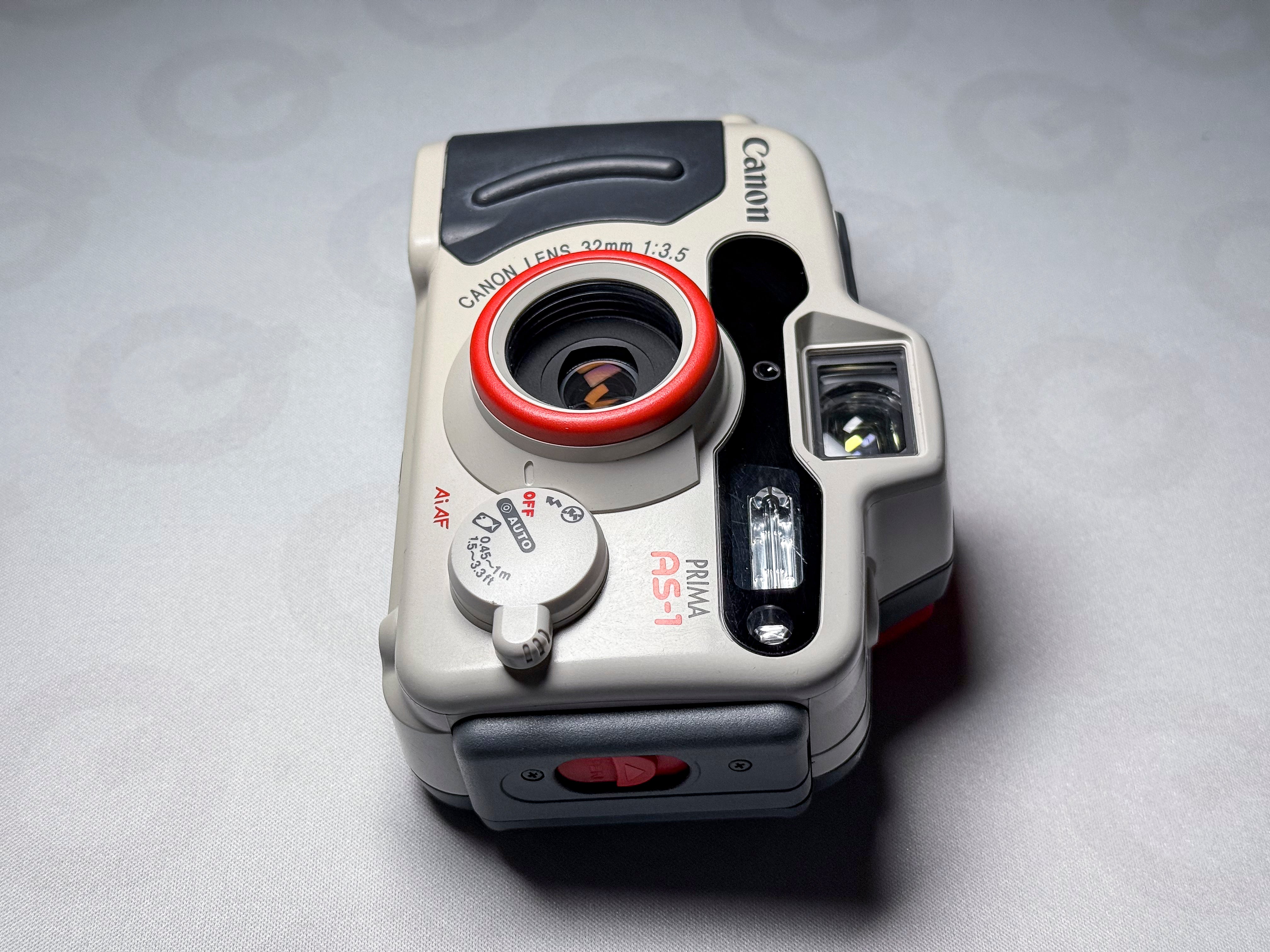 Canon Prima AS-1 Watrerproof 35mm Film Camera - Excellent, Perfectly Working A-1