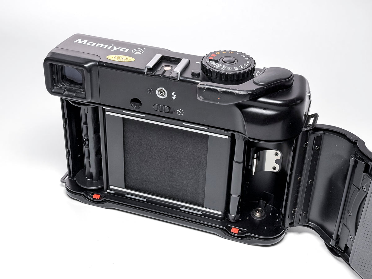 New Mamiya 6 + G 75mm f/3.5 Medium Format Camera, Film Tested, Perfectly Working