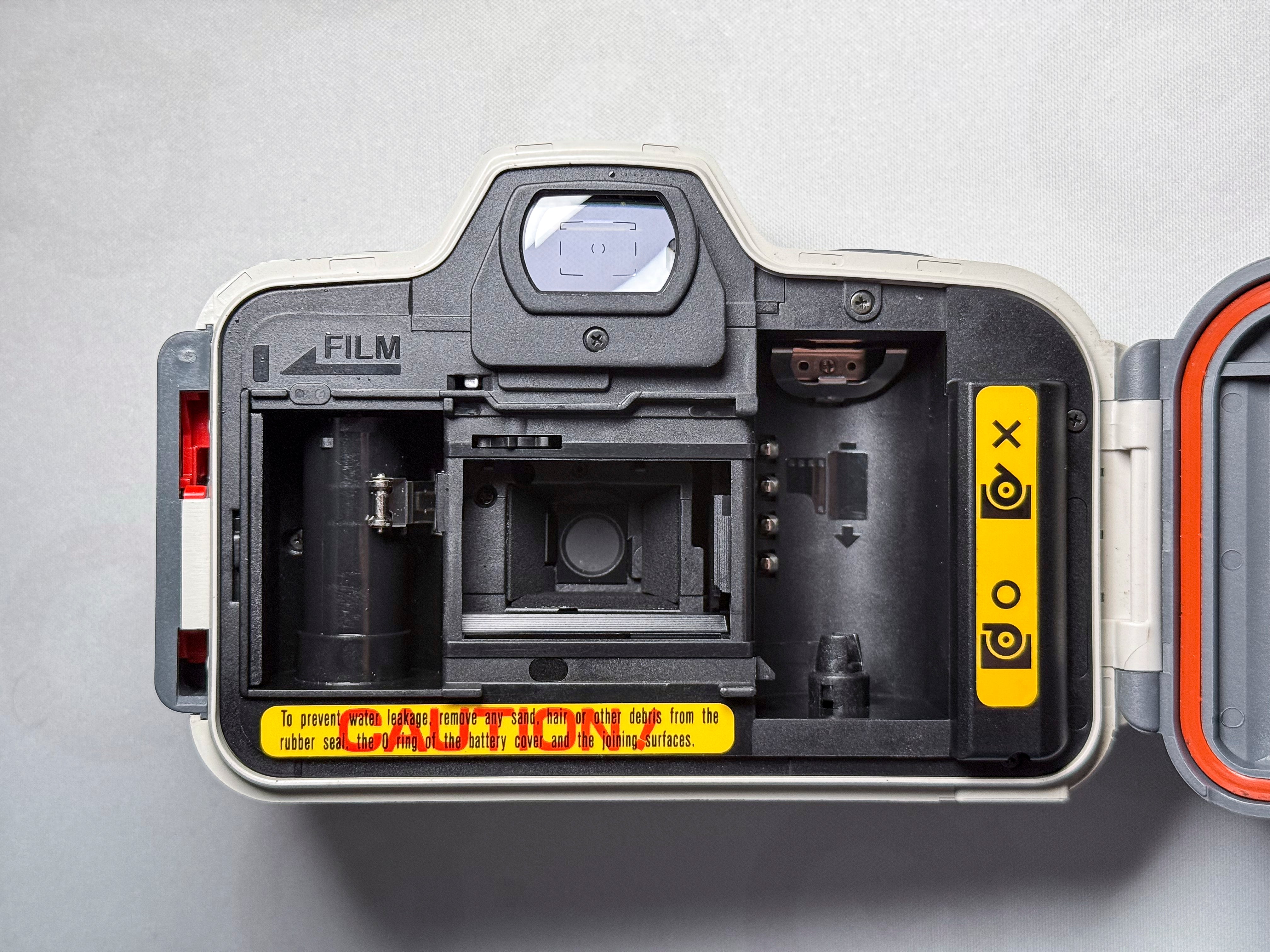 Canon Prima AS-1 Watrerproof 35mm Film Camera - Excellent, Perfectly Working A-1
