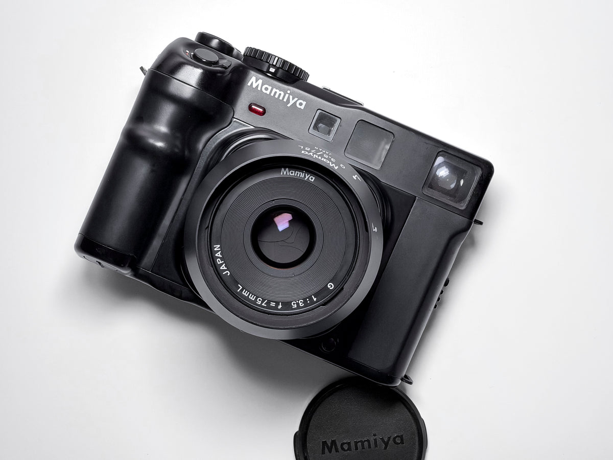 New Mamiya 6 + G 75mm f/3.5 Medium Format Camera, Film Tested, Perfectly Working