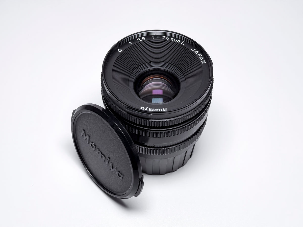 Mamiya G 75mm f/3.5 Lens for New Mamiya 6 - Excellent