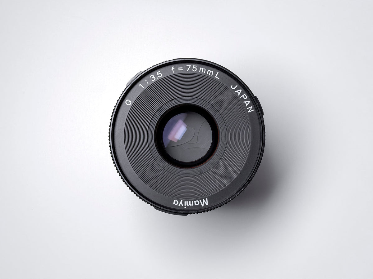 Mamiya G 75mm f/3.5 Lens for New Mamiya 6 - Excellent