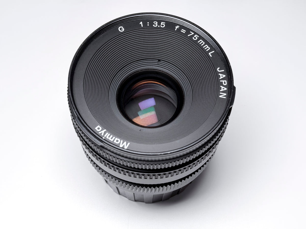 Mamiya G 75mm f/3.5 Lens for New Mamiya 6 - Excellent