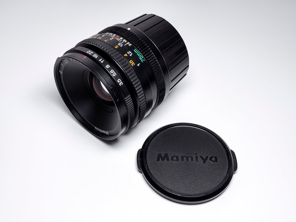 Mamiya G 75mm f/3.5 Lens for New Mamiya 6 - Excellent