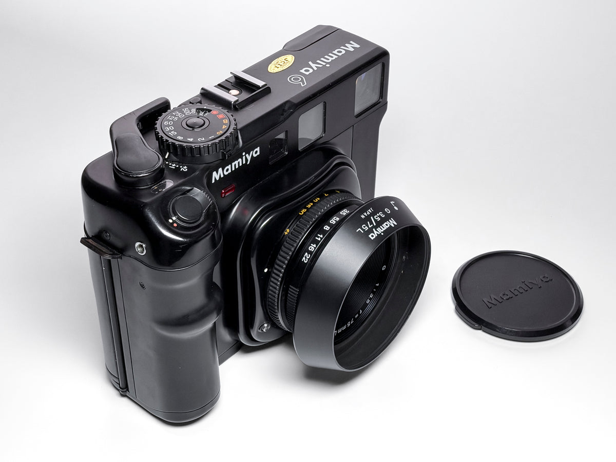 New Mamiya 6 + G 75mm f/3.5 Medium Format Camera, Film Tested, Perfectly Working
