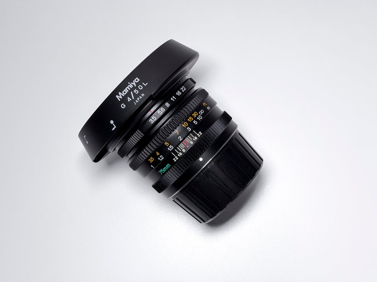 Mamiya G 75mm f/3.5 Lens for New Mamiya 6 - Excellent