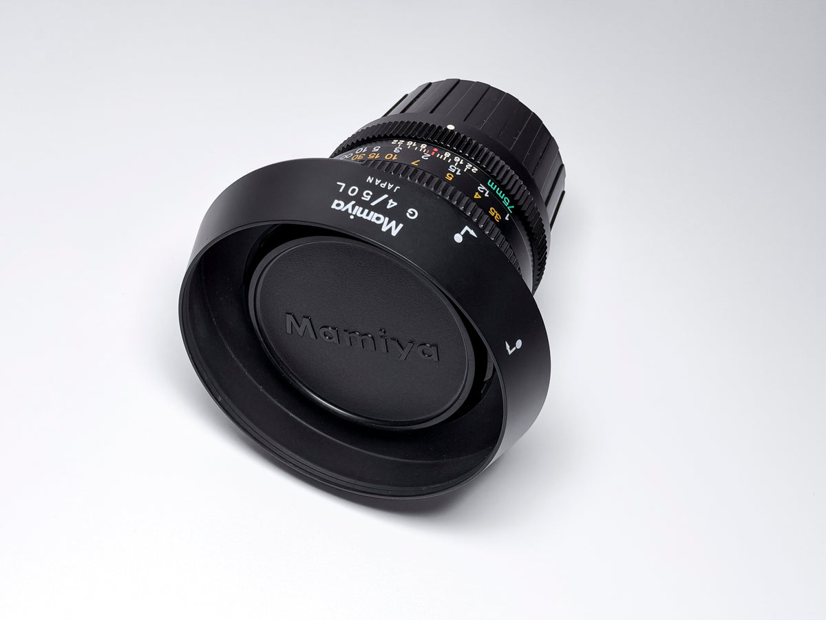 Mamiya G 75mm f/3.5 Lens for New Mamiya 6 - Excellent