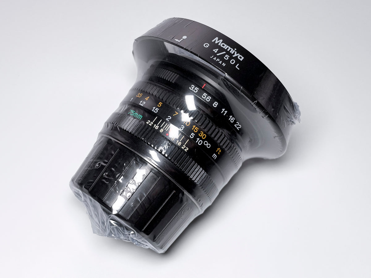 Mamiya G 75mm f/3.5 Lens for New Mamiya 6 - Excellent