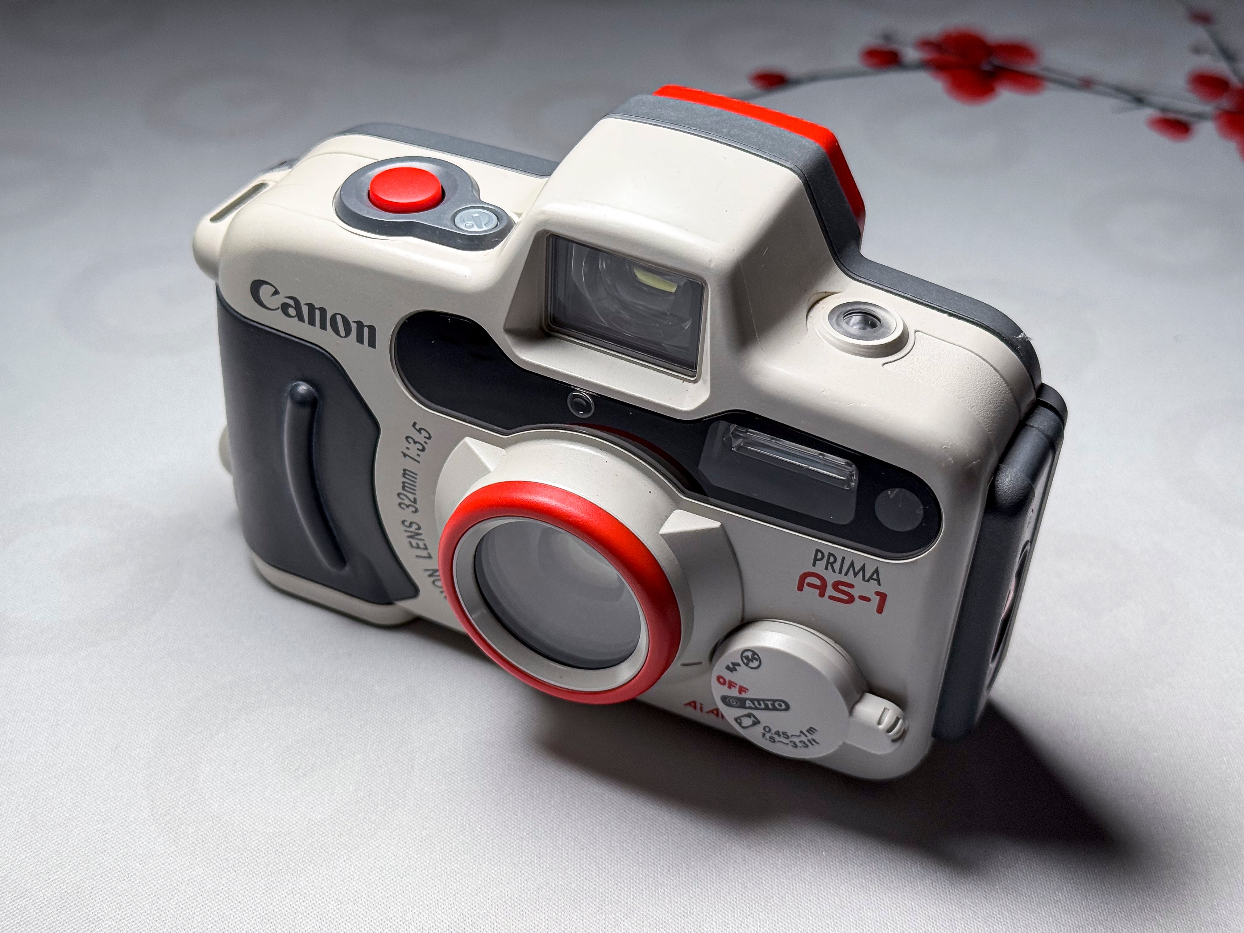 Canon Prima AS-1 Watrerproof 35mm Film Camera - Excellent, Perfectly Working A-1