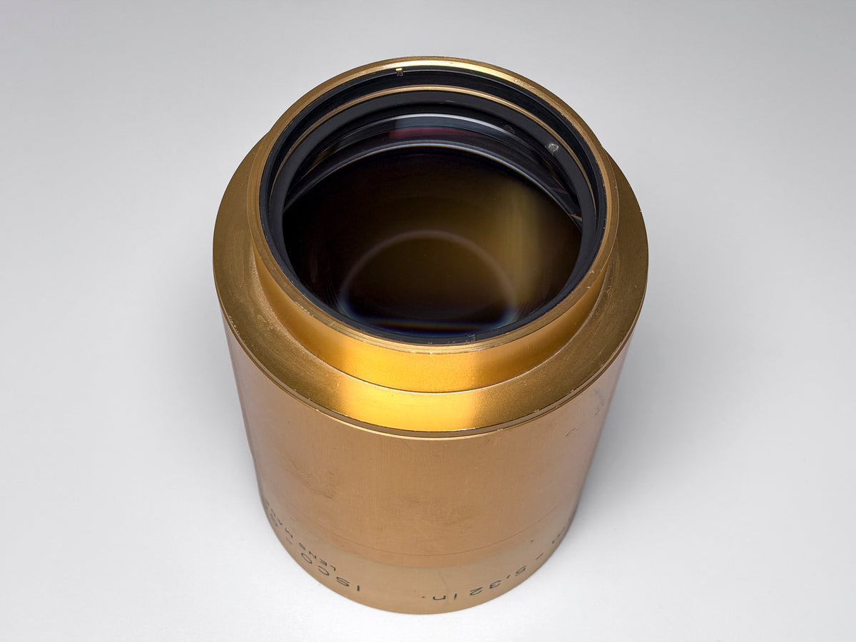 Isco Cinelux Ultra 135mm f/2.0 35 and 70mm Projection Lens - Excellent