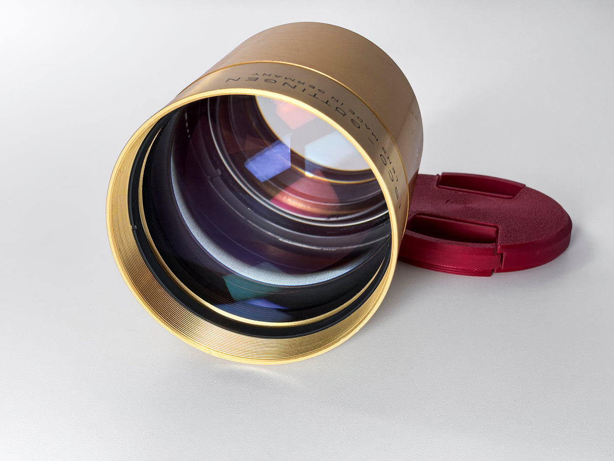 Isco Cinelux Ultra 135mm f/2.0 35 and 70mm Projection Lens - Excellent