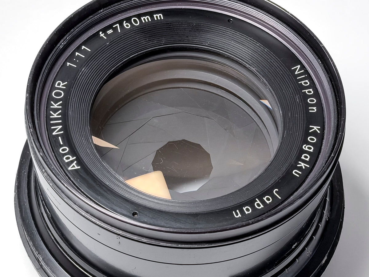 Nikon APO Nikkor 760mm f/11 Ultra Large Format Lens