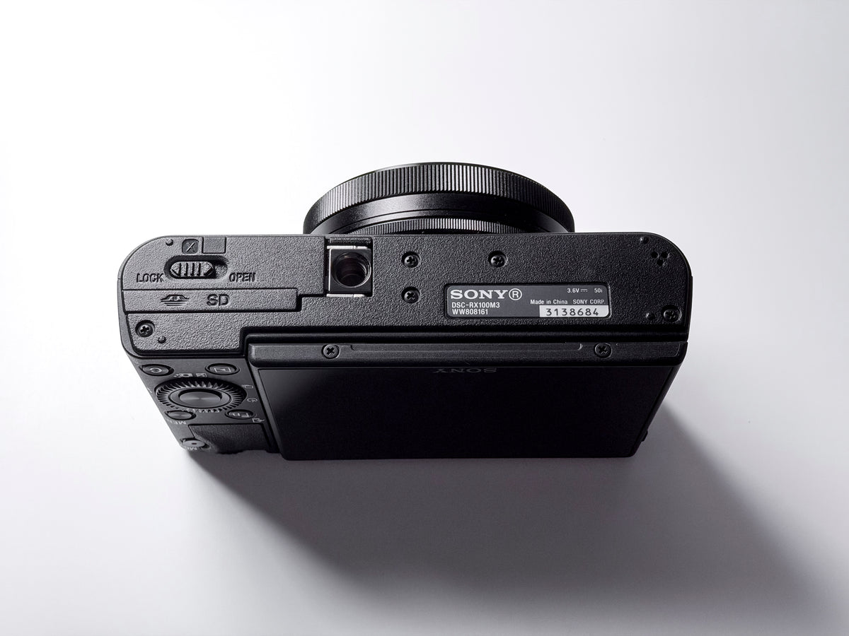 Sony RX100 III Mark 3 Cyber-shot 20,1 Mpx - 1 Year Warranty Excellent RX 100 M3