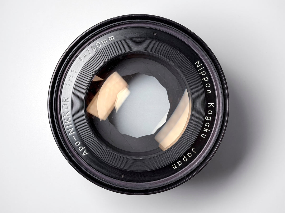 Nikon APO Nikkor 760mm f/11 Ultra Large Format Lens