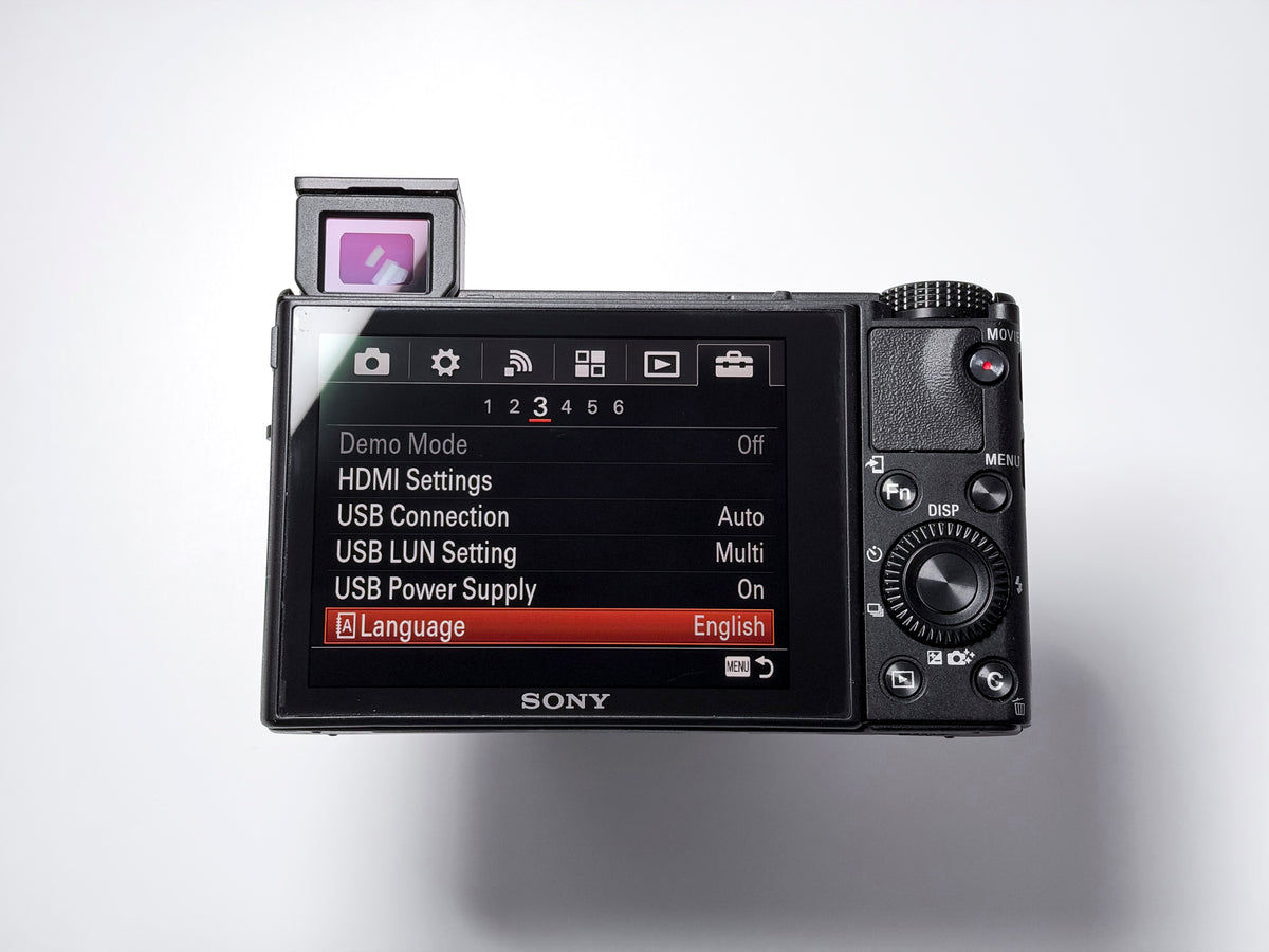Sony RX100 III Mark 3 Cyber-shot 20,1 Mpx - 1 Year Warranty Excellent RX 100 M3