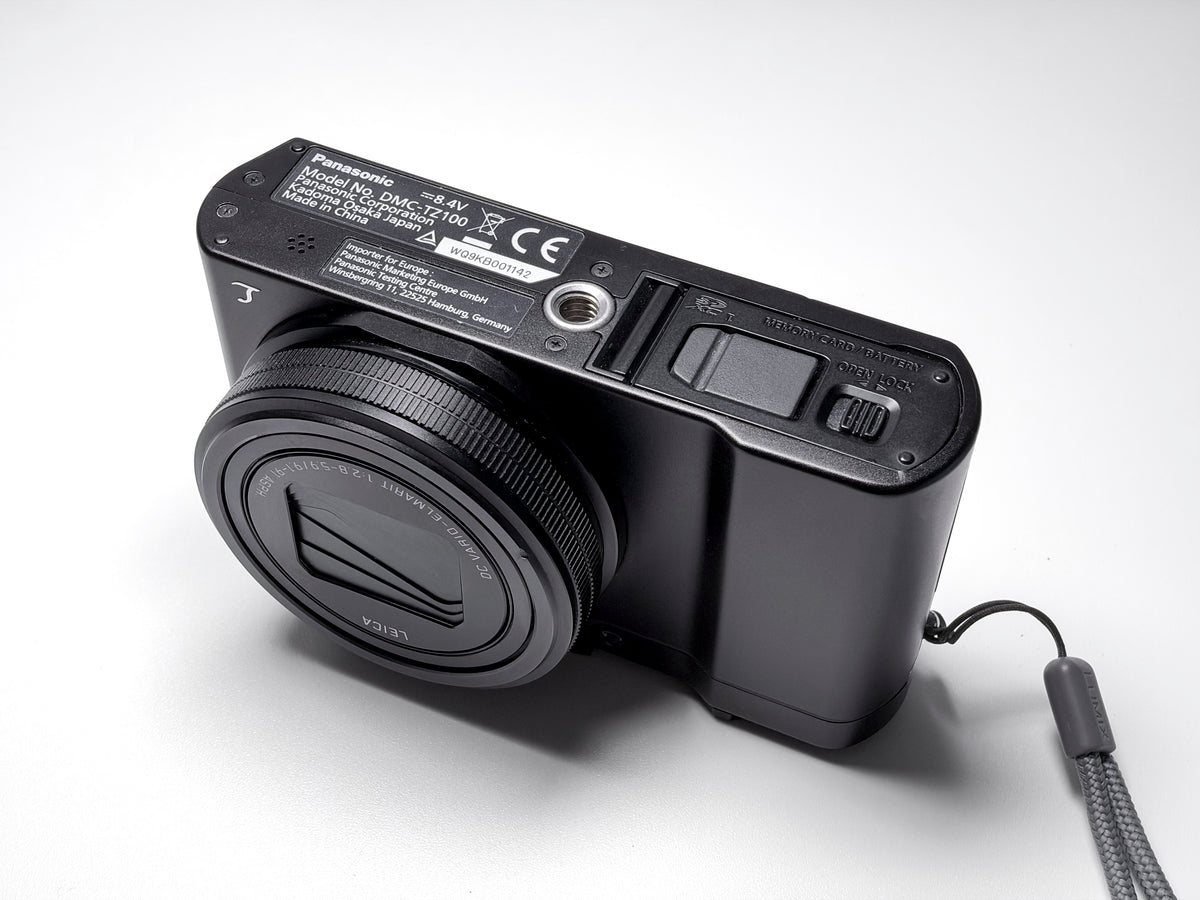 Panasonic Lumix TZ100 10x Zoom Digital Camera - 1 Year Warranty, Excellent TZ101