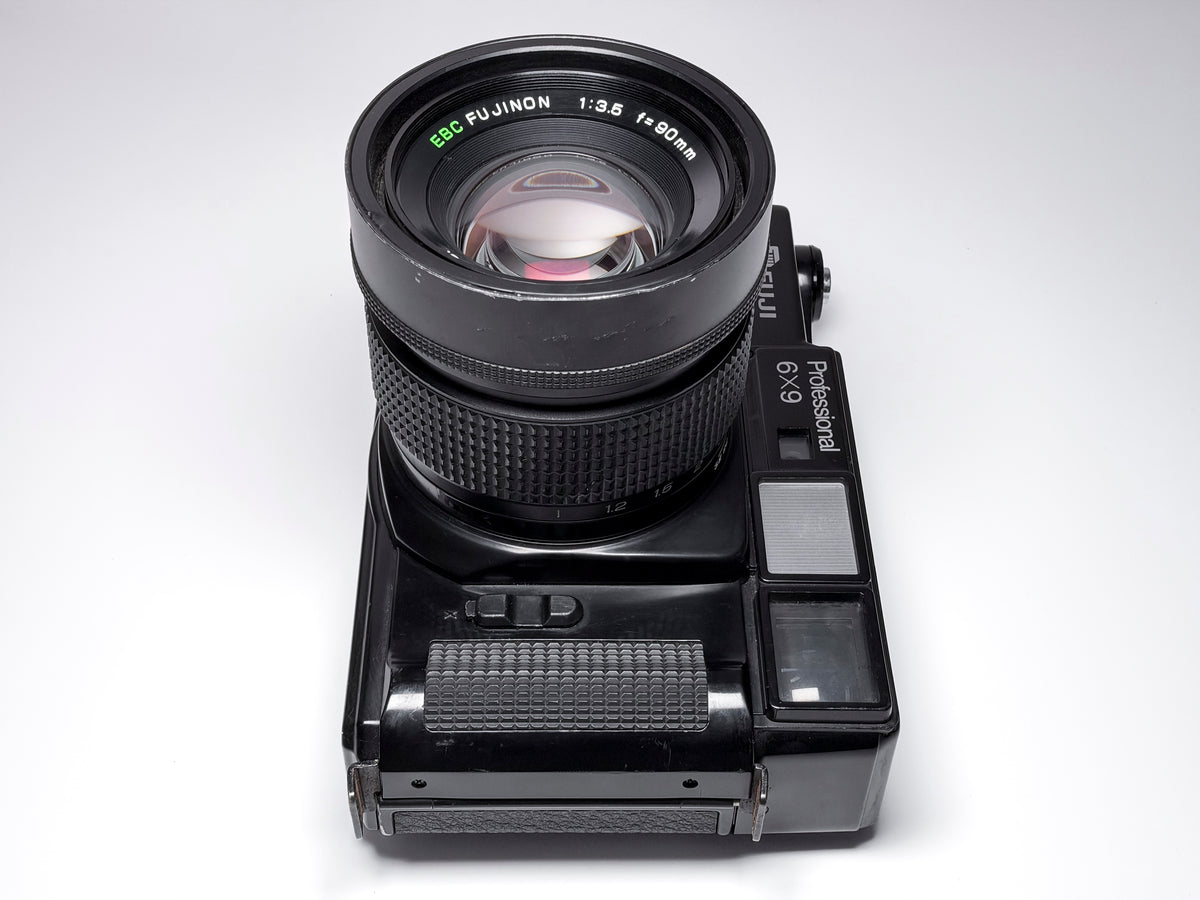Fujifilm GW690 II Medium Format 120 6x9 Fuji - Film Tested Perfectly Working