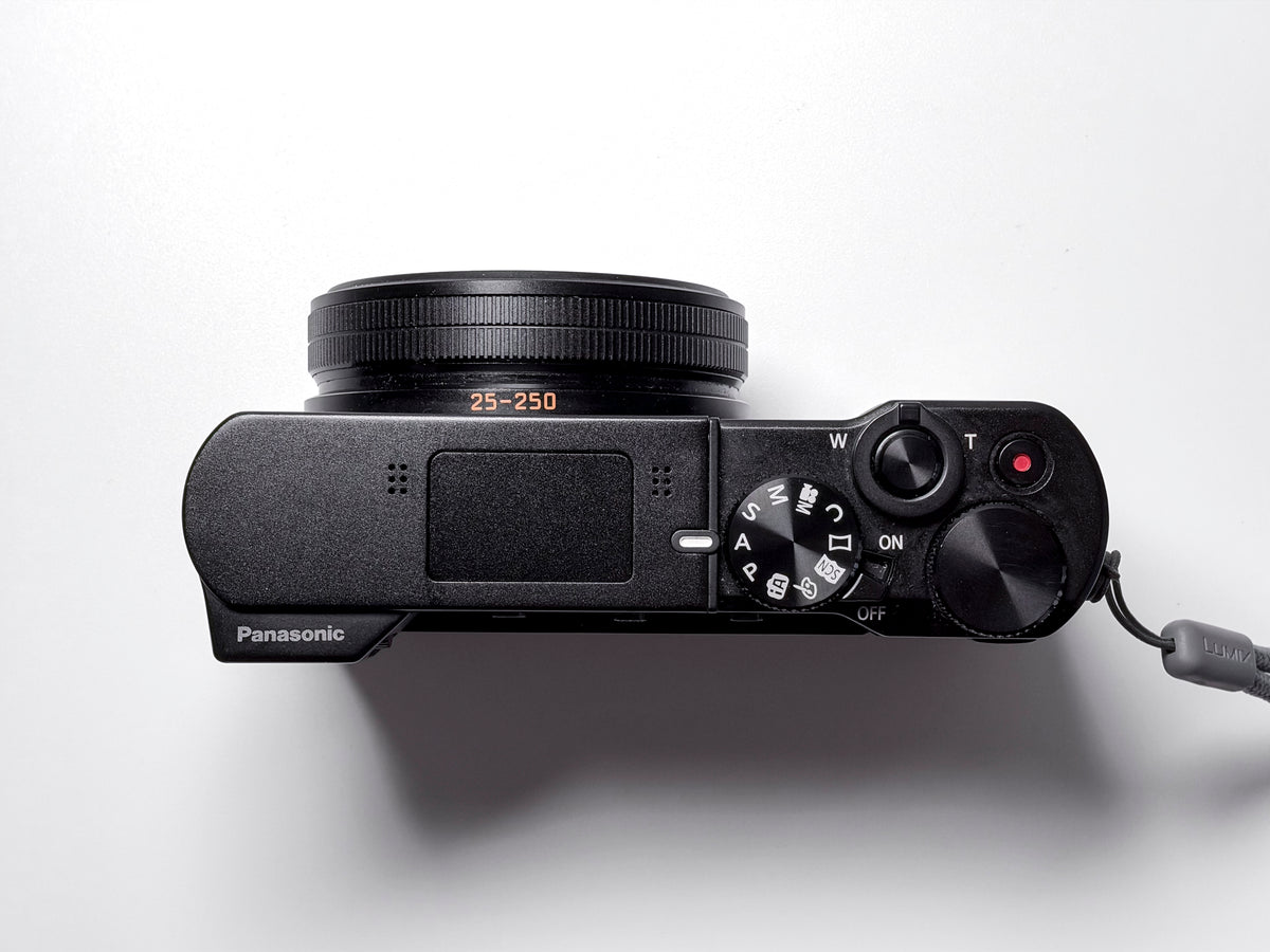 Panasonic Lumix TZ100 10x Zoom Digital Camera - 1 Year Warranty, Excellent TZ101