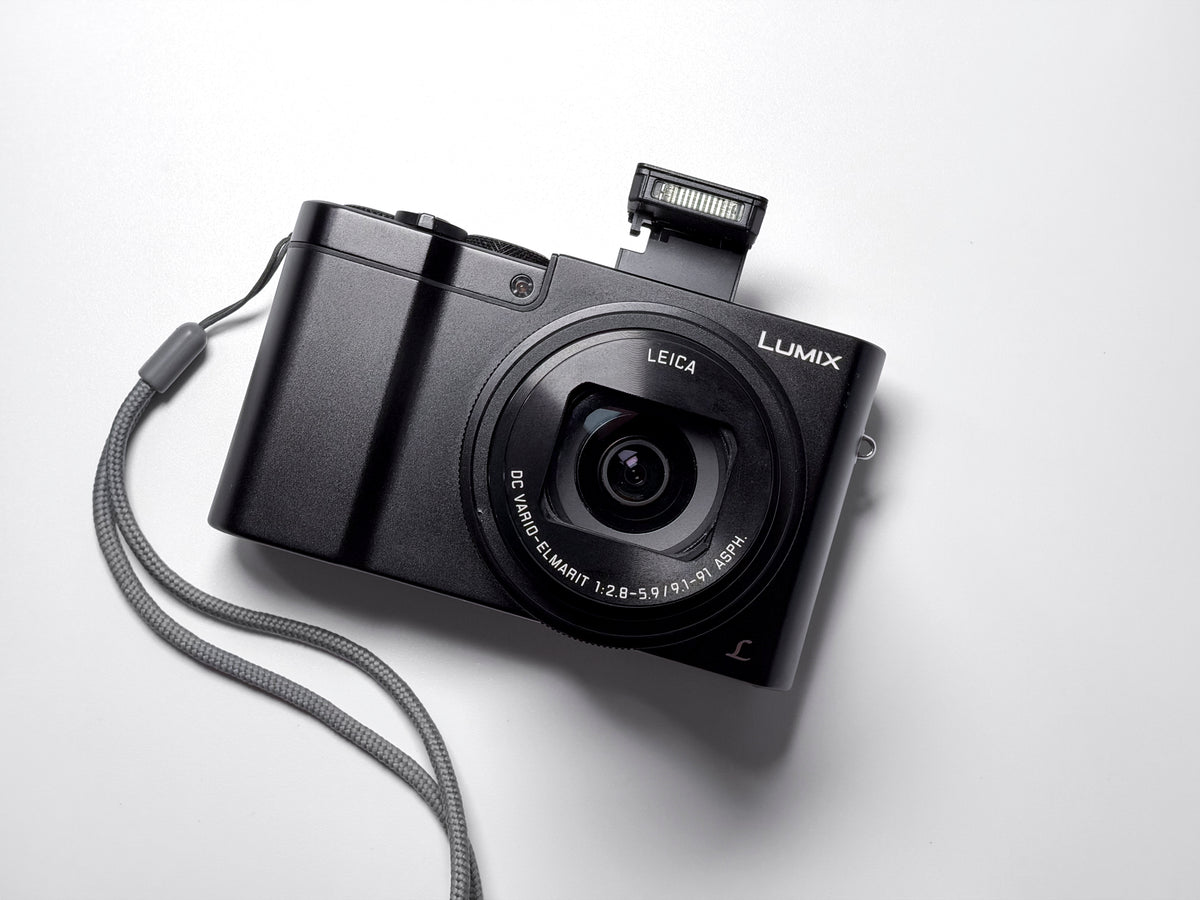 Panasonic Lumix TZ100 10x Zoom Digital Camera - 1 Year Warranty, Excellent TZ101